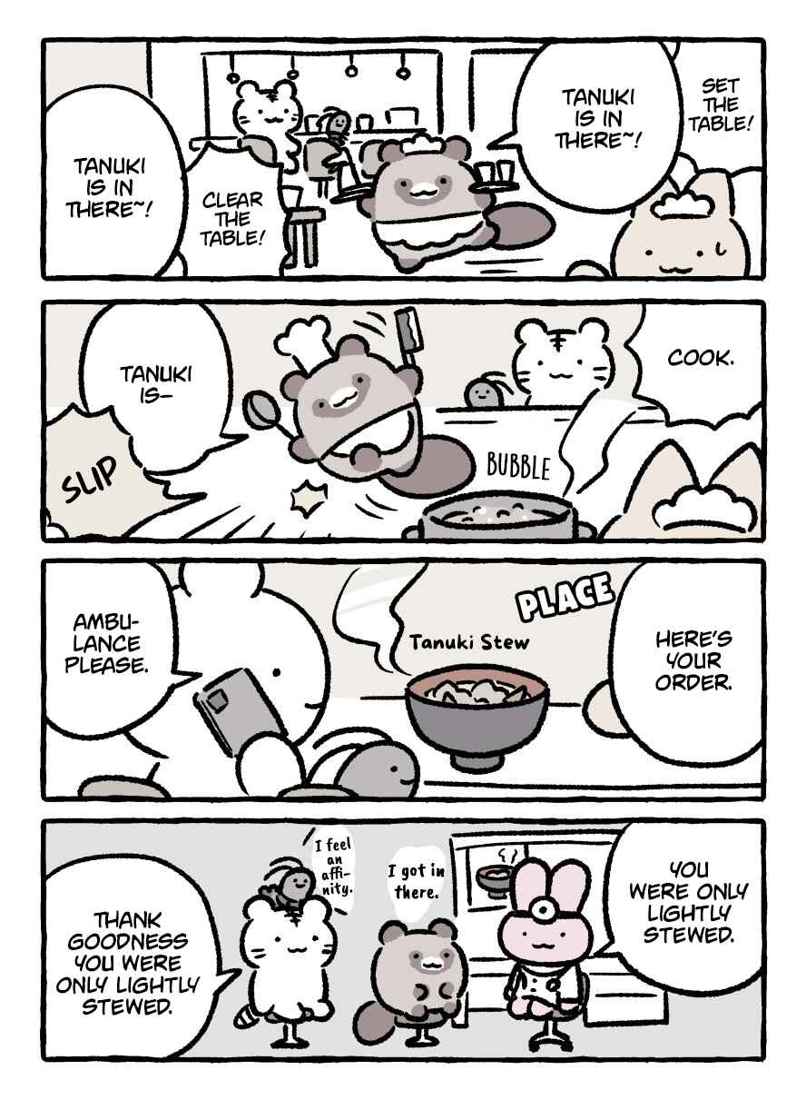 White Tiger and Black Tiger Chapter 180 - Page 1