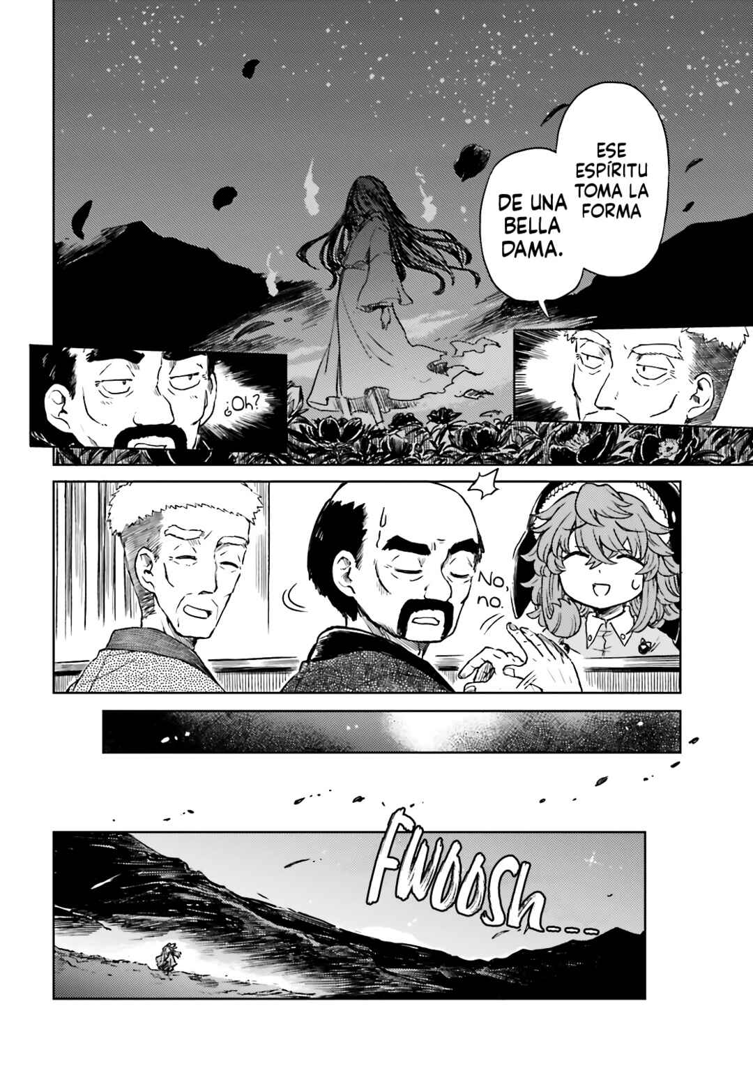 Touhou Suichouka: Lotus Eater-tachi no Suisei Chapter 75 - Page 14