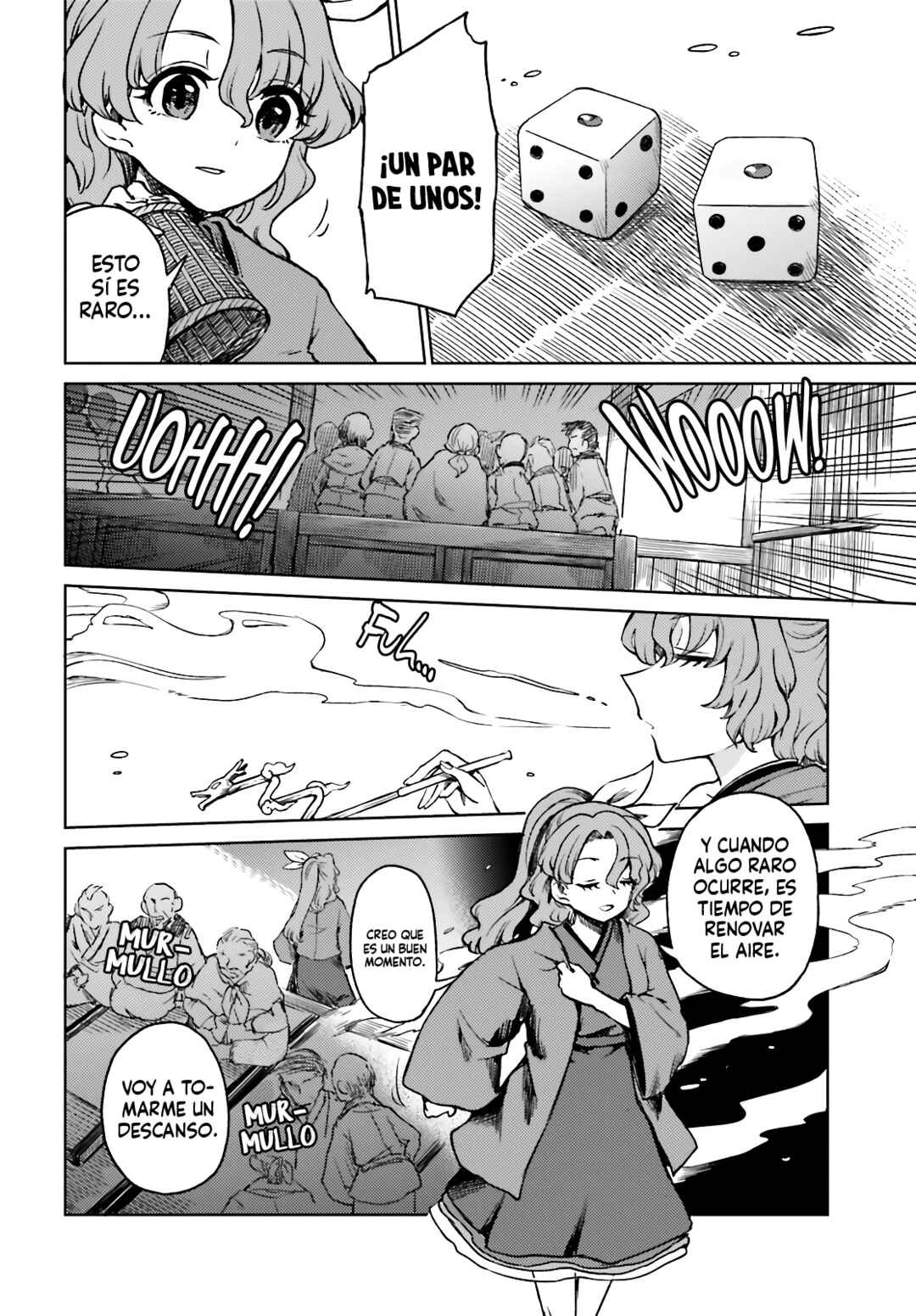 Touhou Suichouka: Lotus Eater-tachi no Suisei Chapter 75 - Page 6