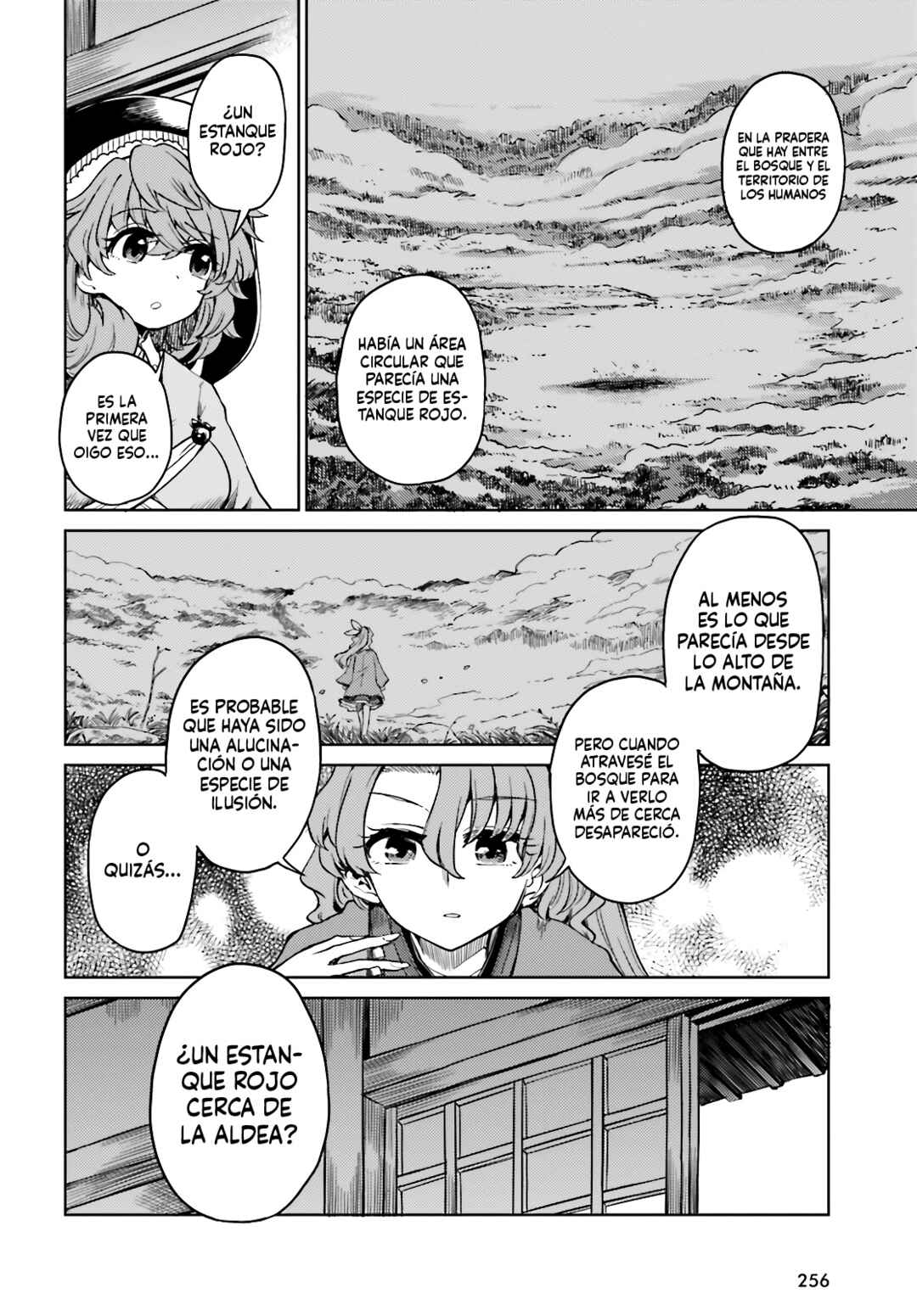 Touhou Suichouka: Lotus Eater-tachi no Suisei Chapter 75 - Page 8