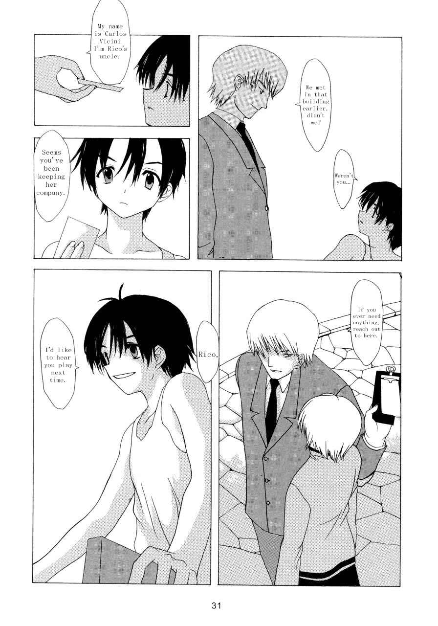 Gun Slinger Girl Collection 2 (Gunslinger Girl) Chapter 3 - Page 12
