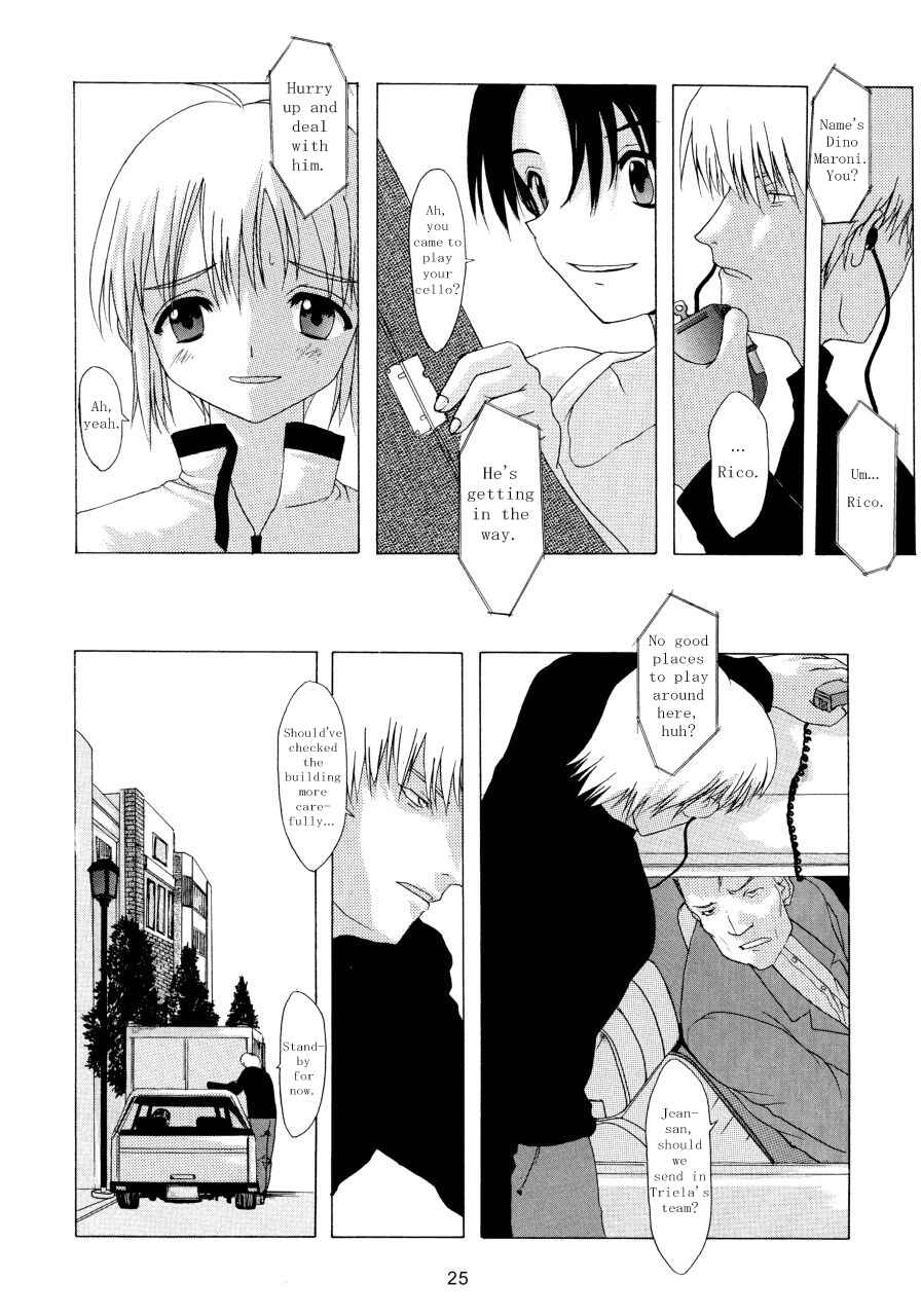 Gun Slinger Girl Collection 2 (Gunslinger Girl) Chapter 3 - Page 6