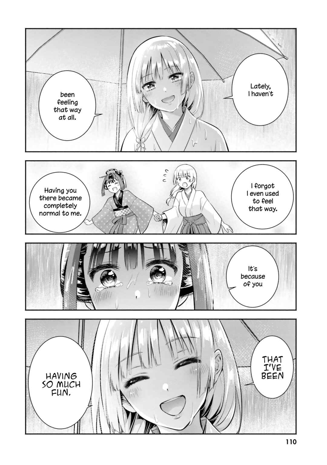 Okiku-san wa Ichatsukitai Chapter 9 - Page 20