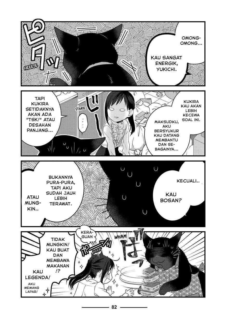 Dekiru Neko wa Kyou mo Yuuutsu Chapter 68 - Page 7