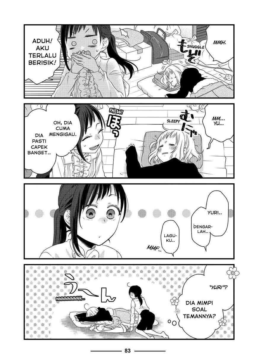 Dekiru Neko wa Kyou mo Yuuutsu Chapter 68 - Page 8