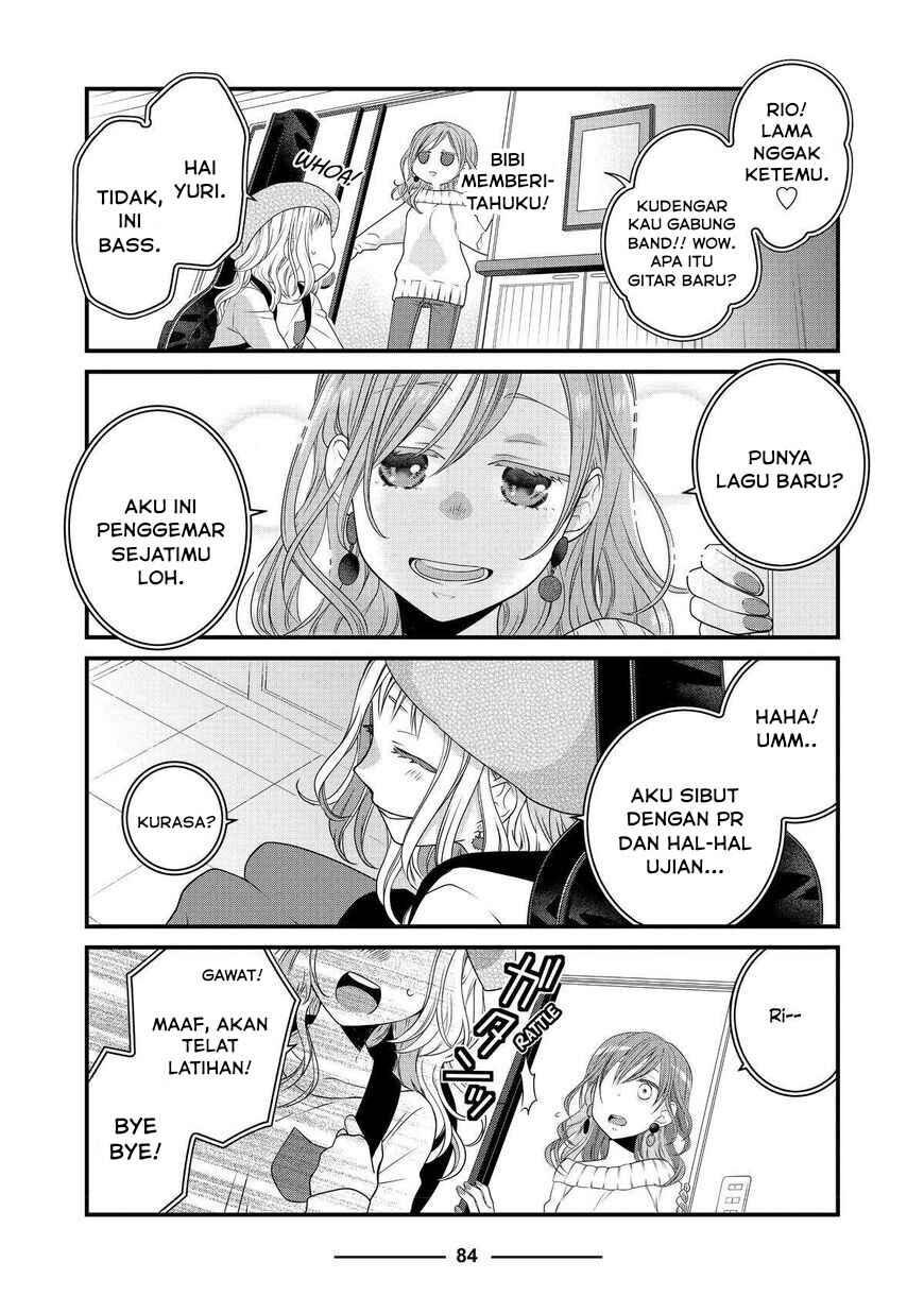 Dekiru Neko wa Kyou mo Yuuutsu Chapter 68 - Page 9