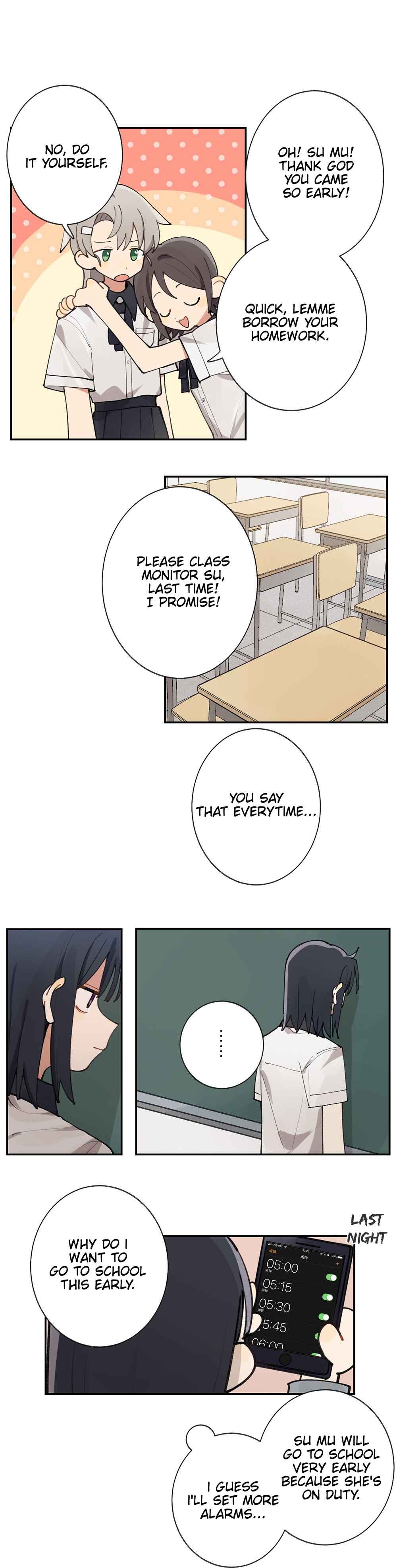 Today I'll (Make You) Confess Chapter 1 - Page 14