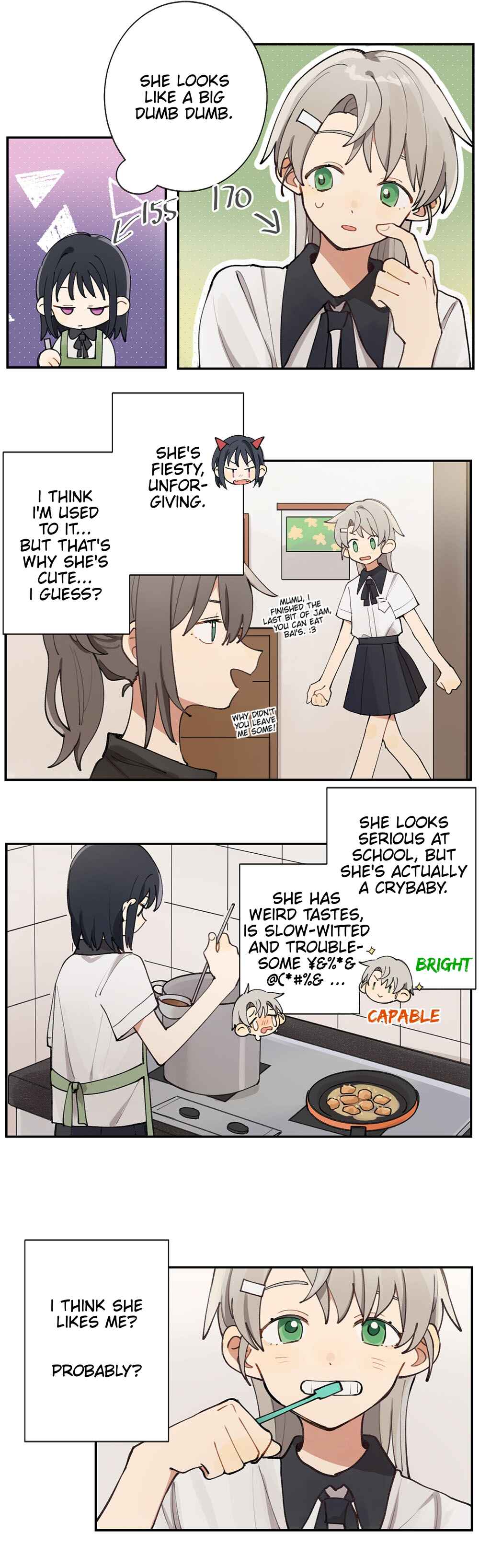 Today I'll (Make You) Confess Chapter 1 - Page 4