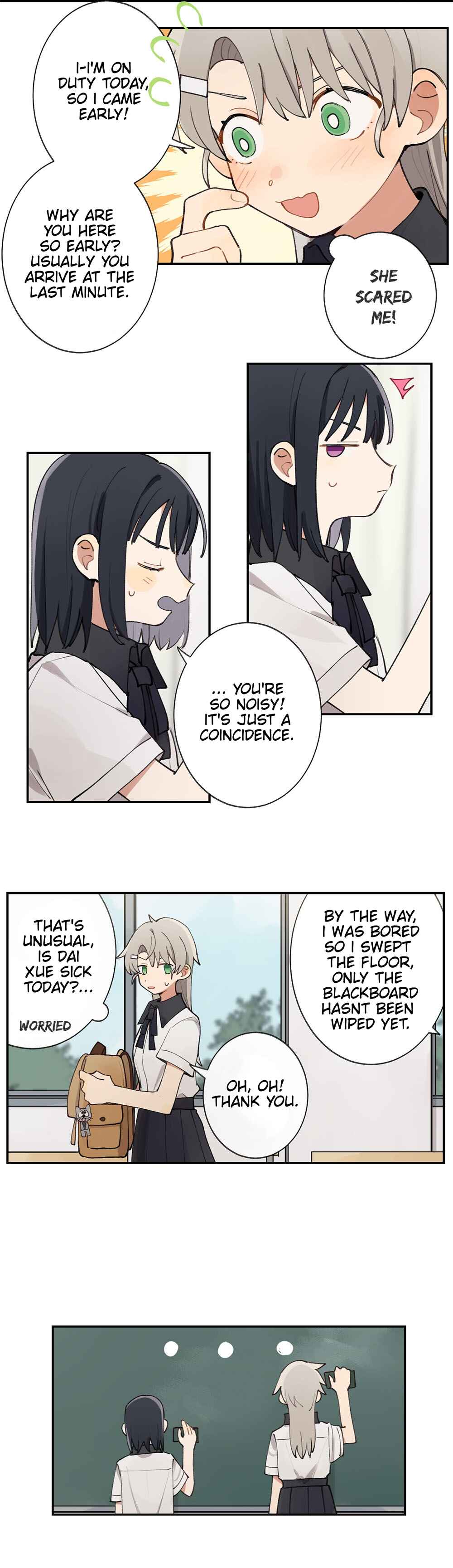 Today I'll (Make You) Confess Chapter 1 - Page 8