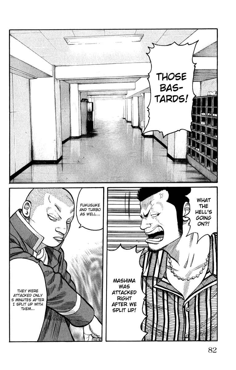 WORST Chapter 62 - Page 27