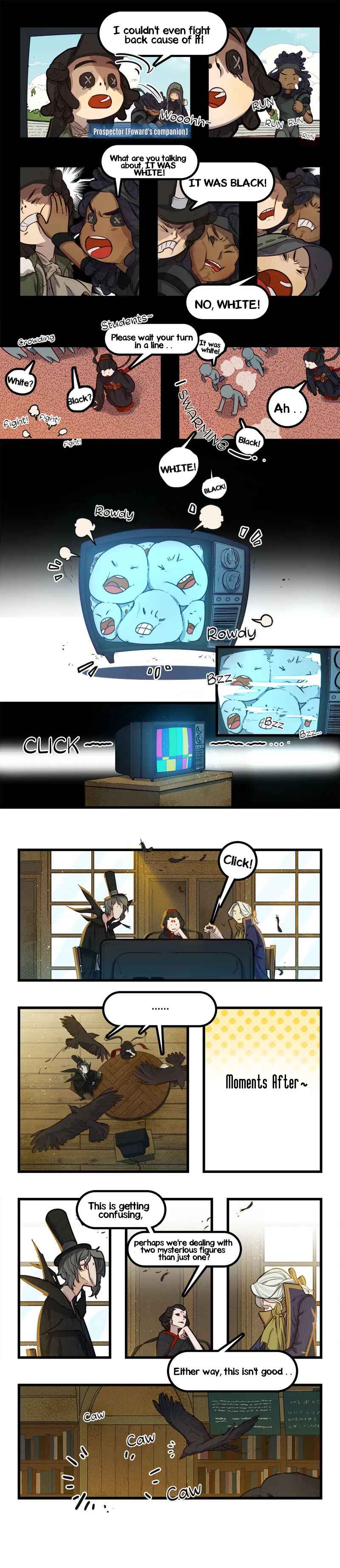Identity V academy Chapter 16 - Page 2