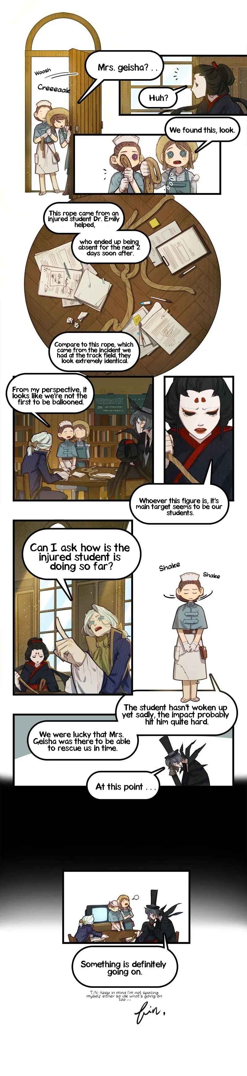 Identity V academy Chapter 16 - Page 3
