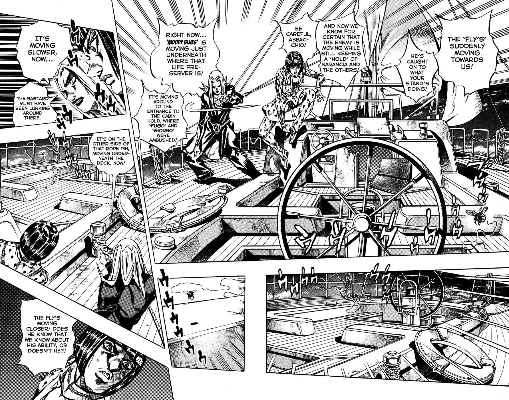 JoJo no Kimyou na Bouken: Part 5 - Ougon no Kaze Chapter 21 - Page 10