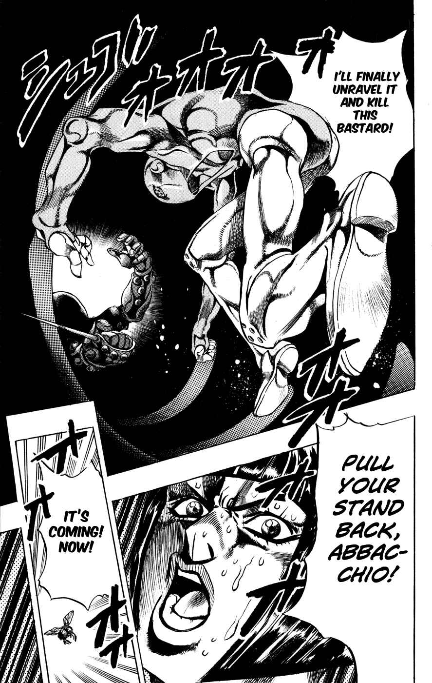 JoJo no Kimyou na Bouken: Part 5 - Ougon no Kaze Chapter 21 - Page 18