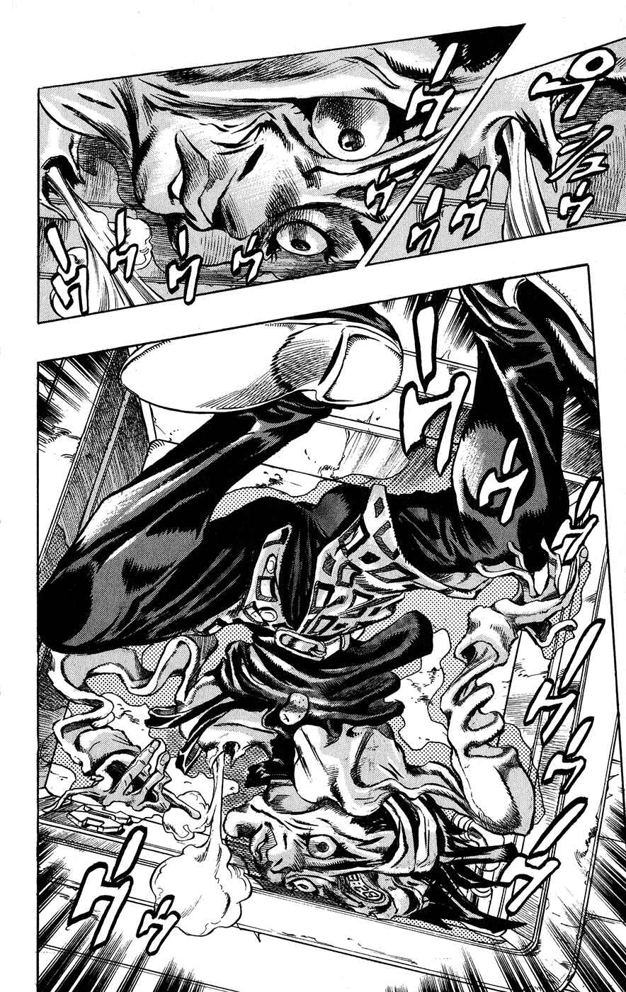 JoJo no Kimyou na Bouken: Part 5 - Ougon no Kaze Chapter 21 - Page 2