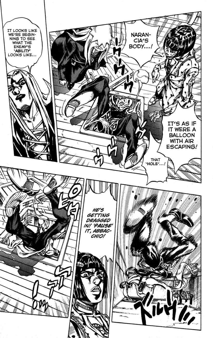 JoJo no Kimyou na Bouken: Part 5 - Ougon no Kaze Chapter 21 - Page 3