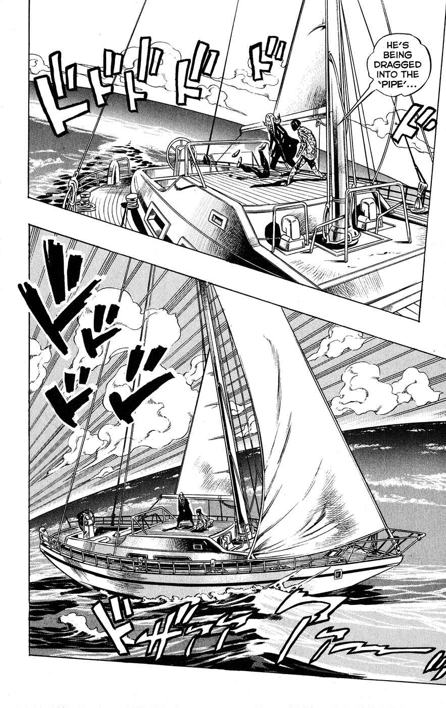 JoJo no Kimyou na Bouken: Part 5 - Ougon no Kaze Chapter 21 - Page 4