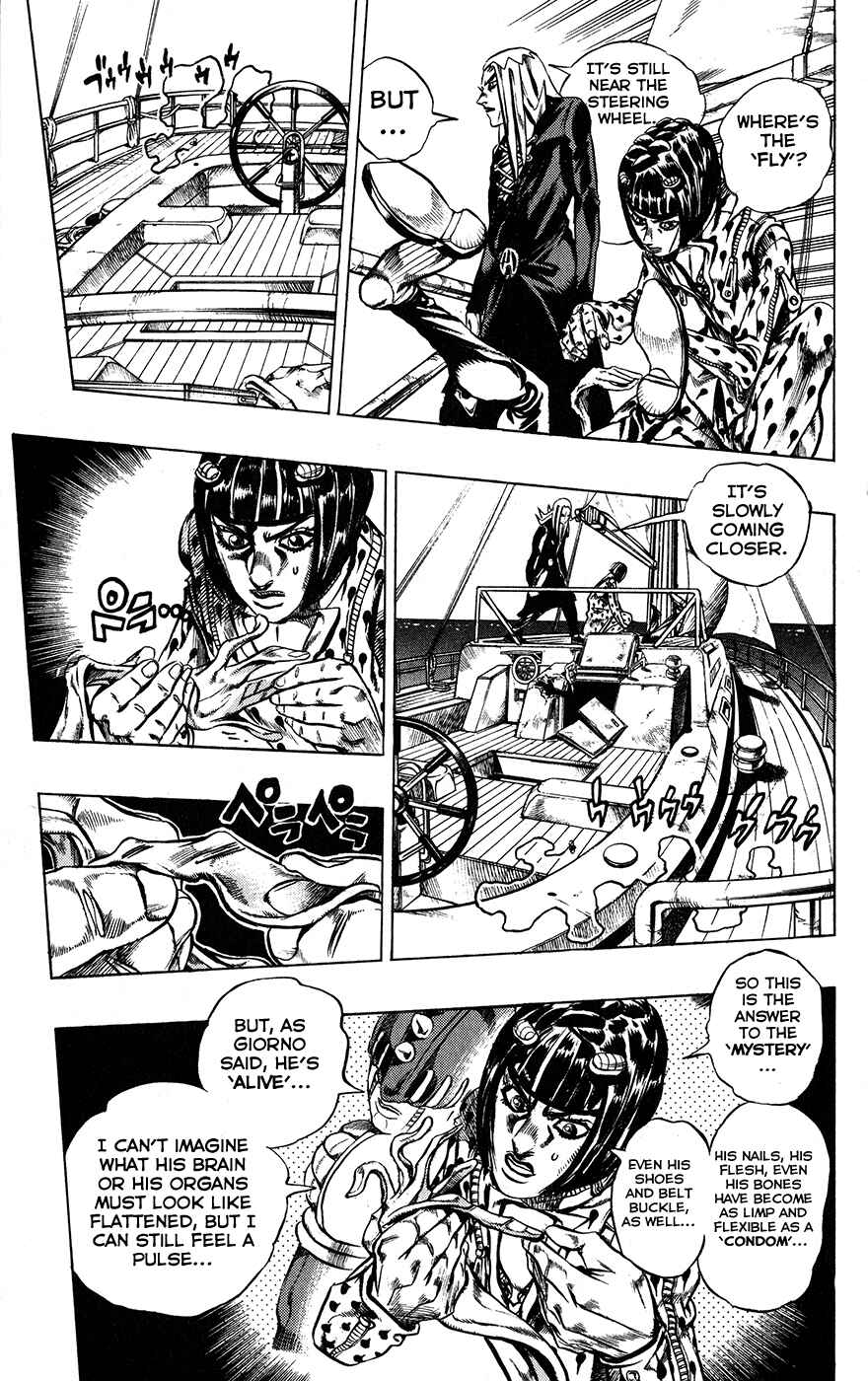 JoJo no Kimyou na Bouken: Part 5 - Ougon no Kaze Chapter 21 - Page 5