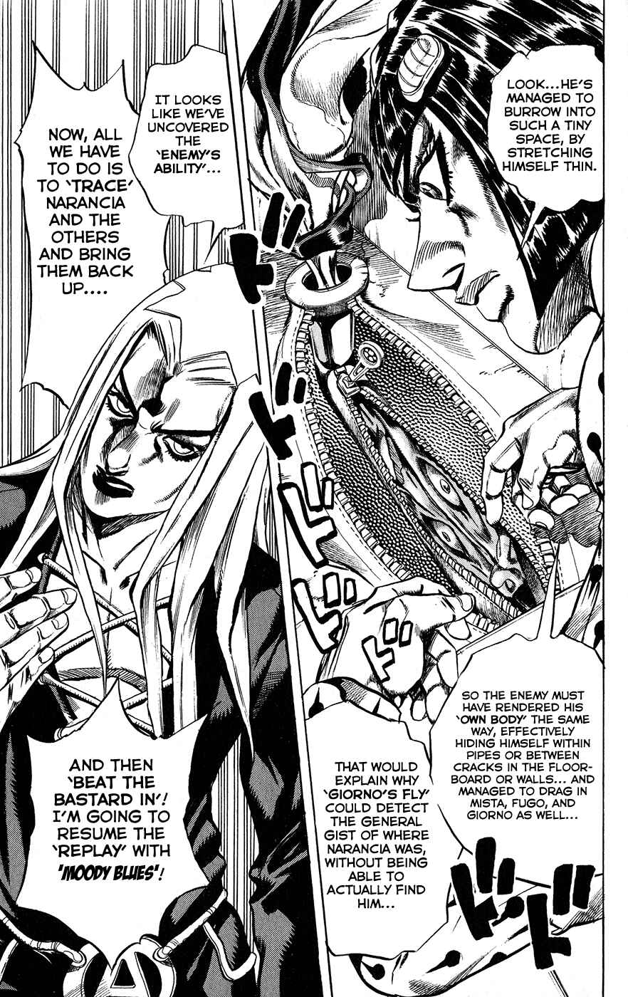JoJo no Kimyou na Bouken: Part 5 - Ougon no Kaze Chapter 21 - Page 7