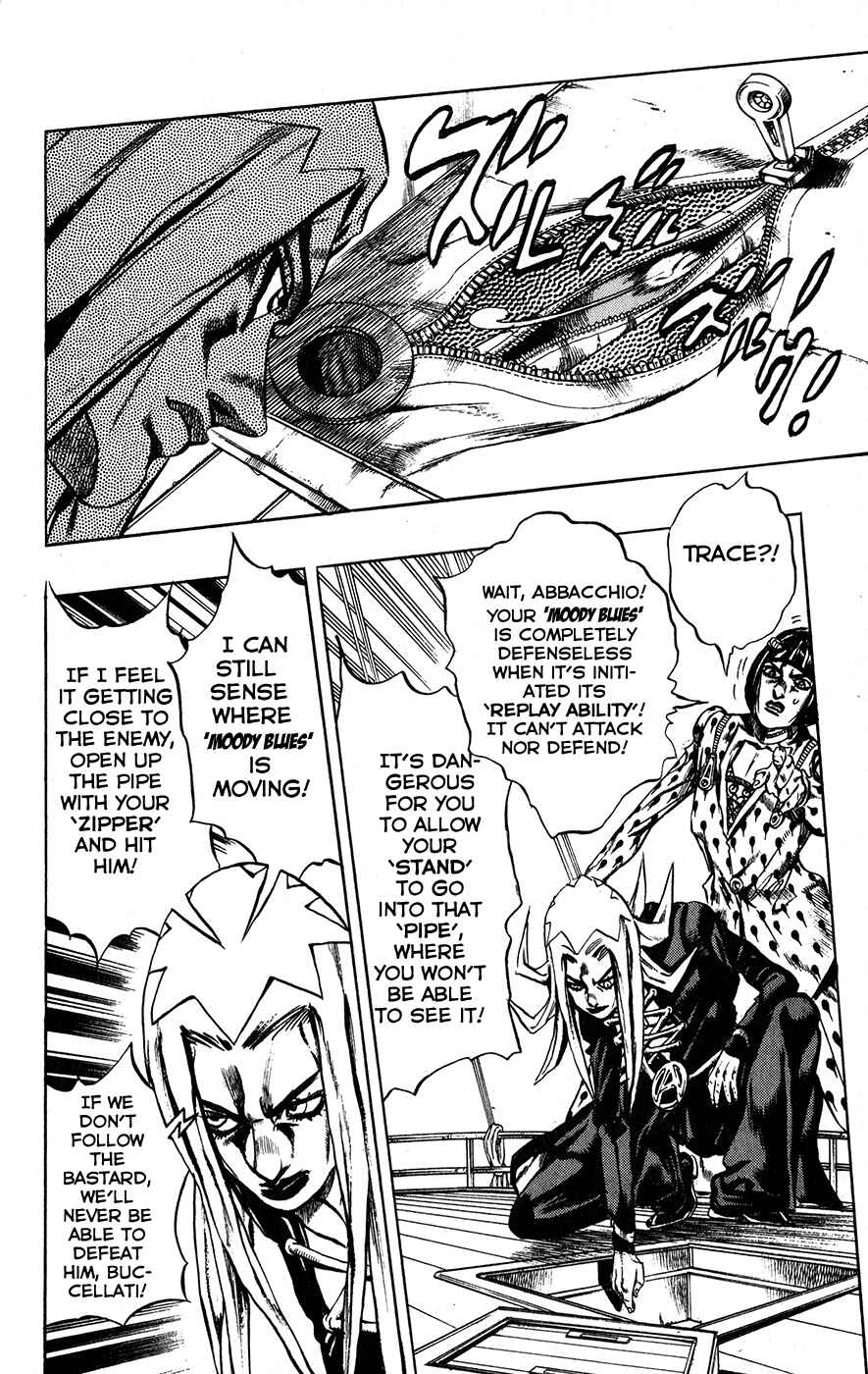 JoJo no Kimyou na Bouken: Part 5 - Ougon no Kaze Chapter 21 - Page 8