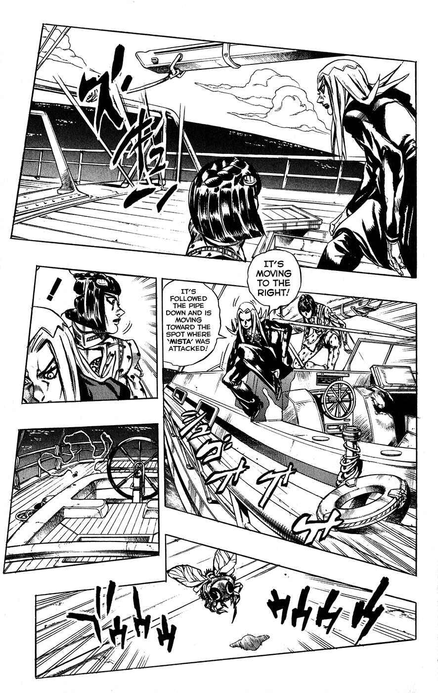 JoJo no Kimyou na Bouken: Part 5 - Ougon no Kaze Chapter 21 - Page 9