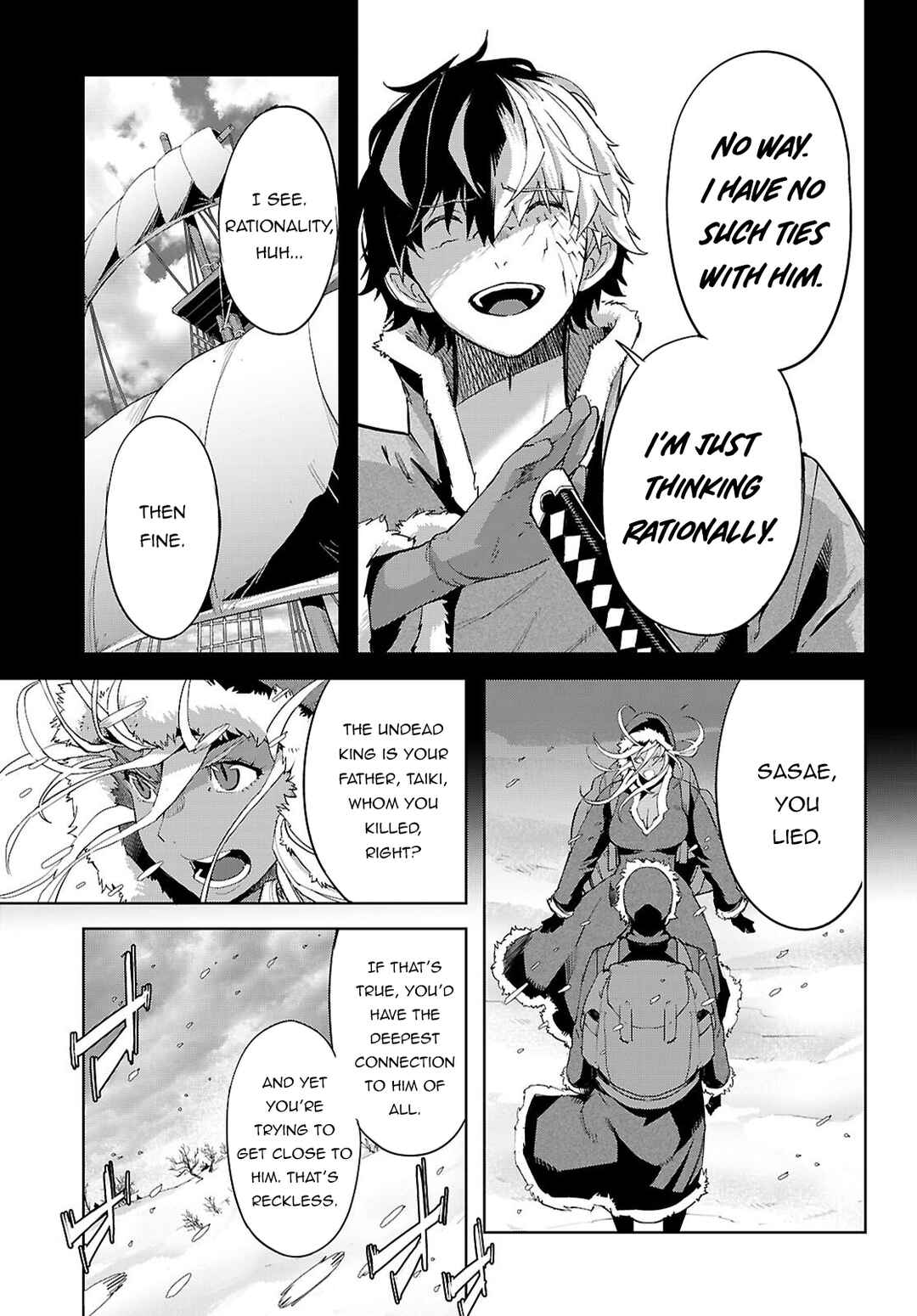 Game of Familia - Kazoku Senki Chapter 81 - Page 10