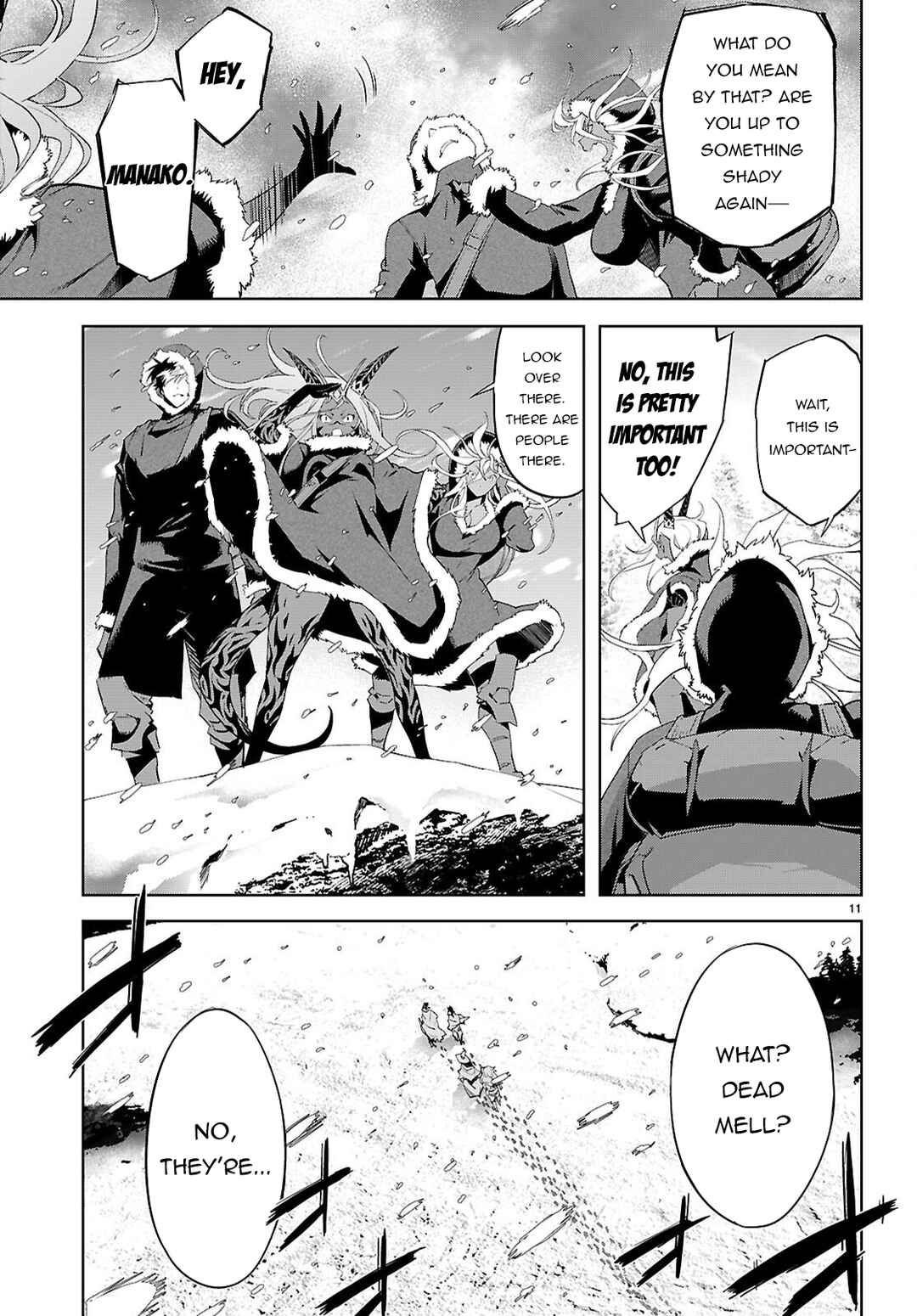 Game of Familia - Kazoku Senki Chapter 81 - Page 12