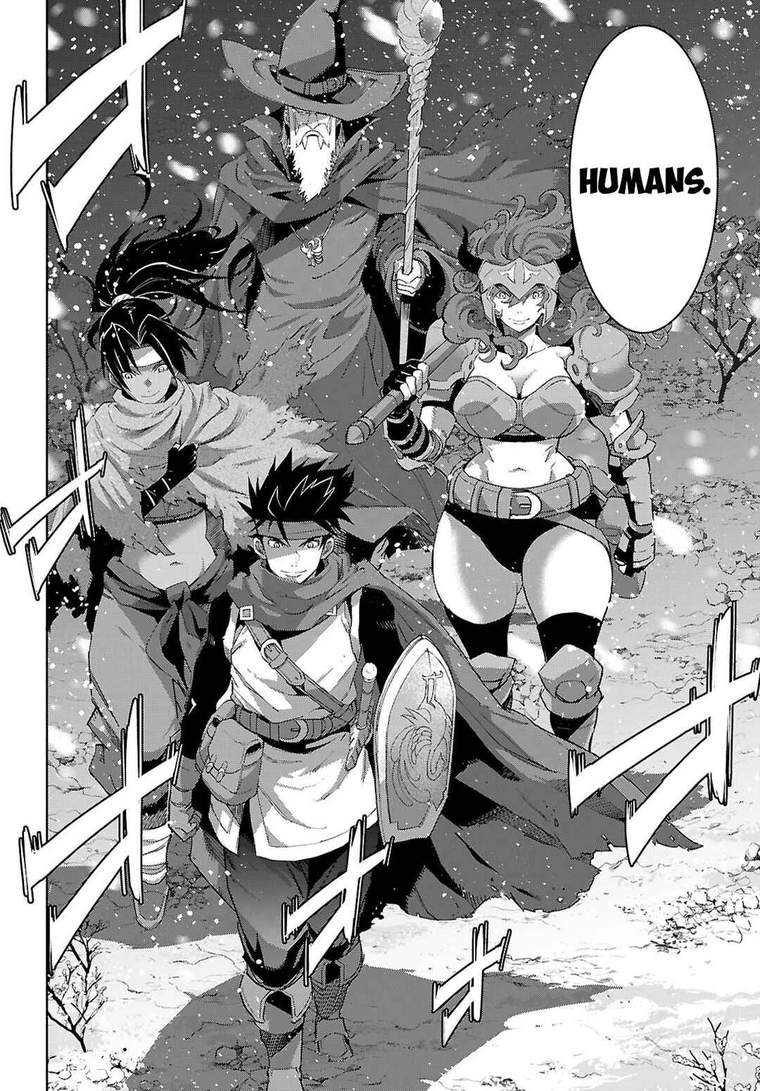 Game of Familia - Kazoku Senki Chapter 81 - Page 13