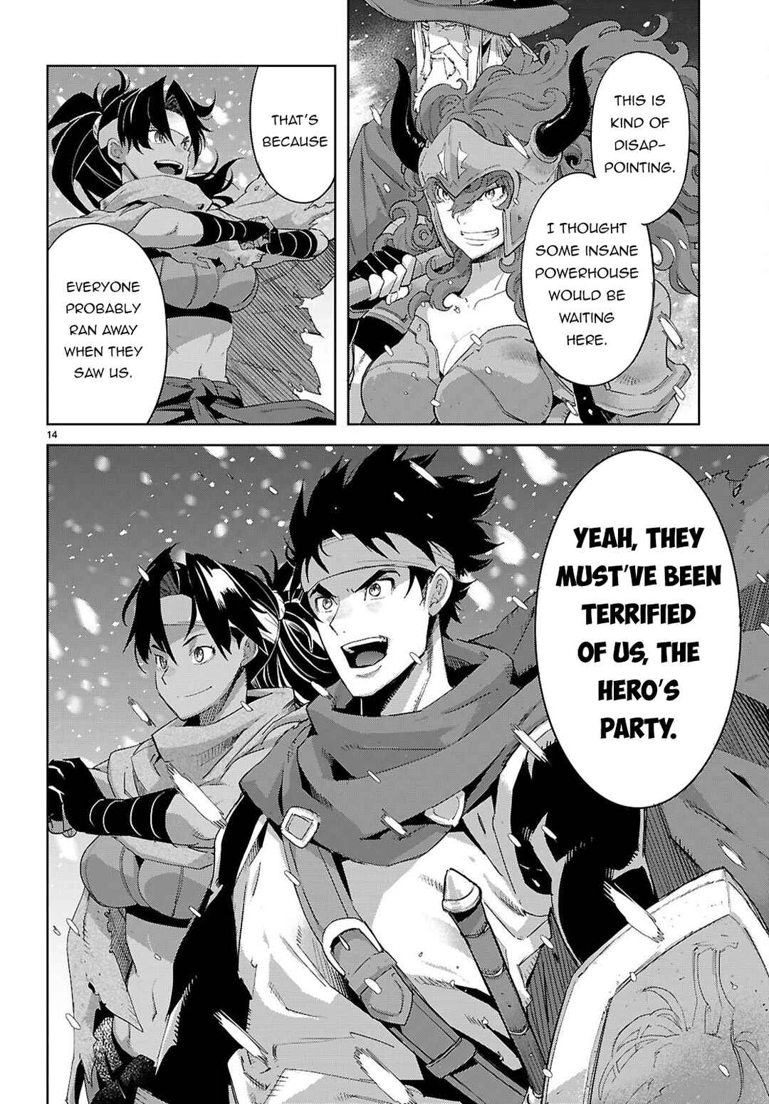 Game of Familia - Kazoku Senki Chapter 81 - Page 15