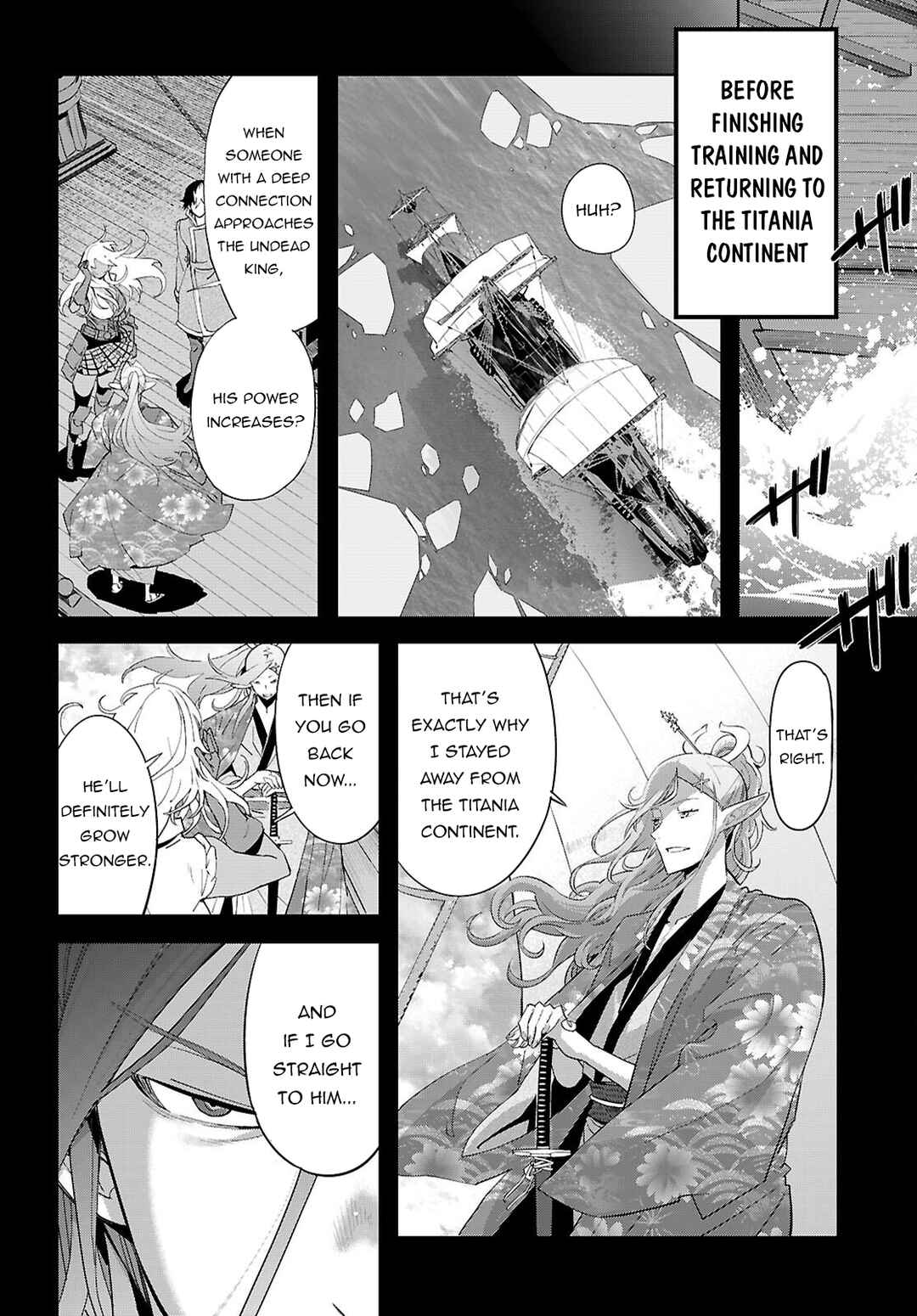 Game of Familia - Kazoku Senki Chapter 81 - Page 5