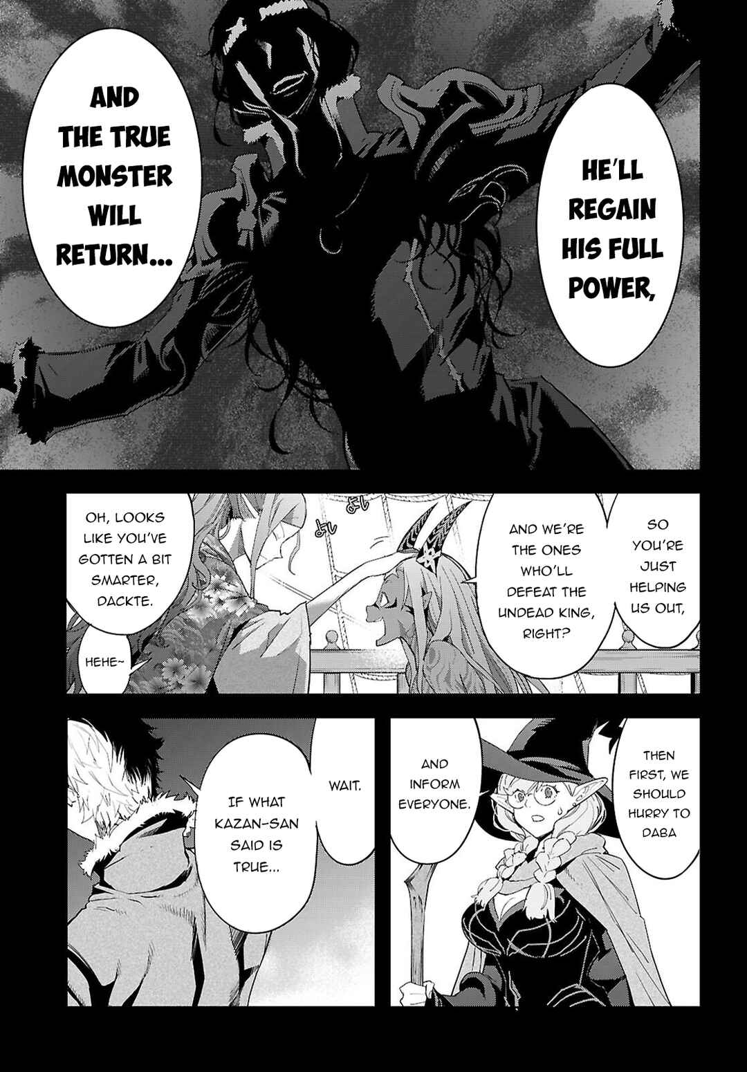 Game of Familia - Kazoku Senki Chapter 81 - Page 6