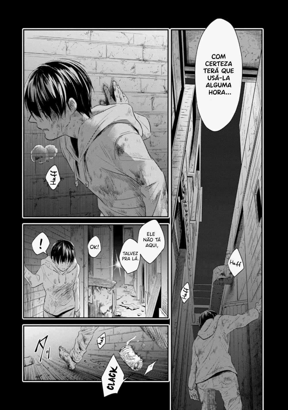 Koroshi Ai Chapter 33 - Page 17