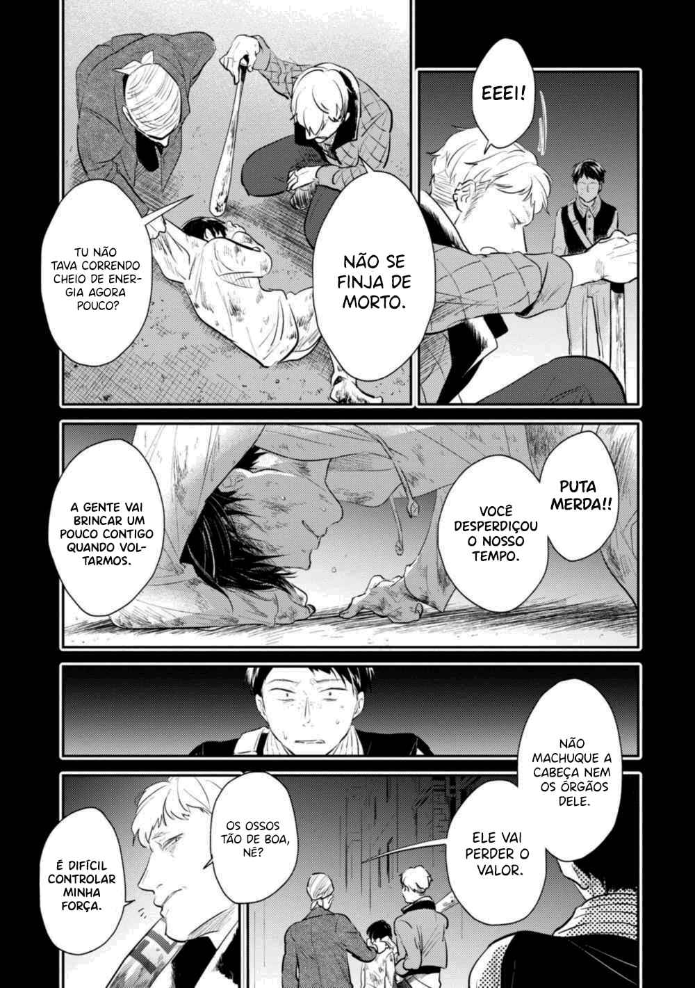 Koroshi Ai Chapter 33 - Page 22