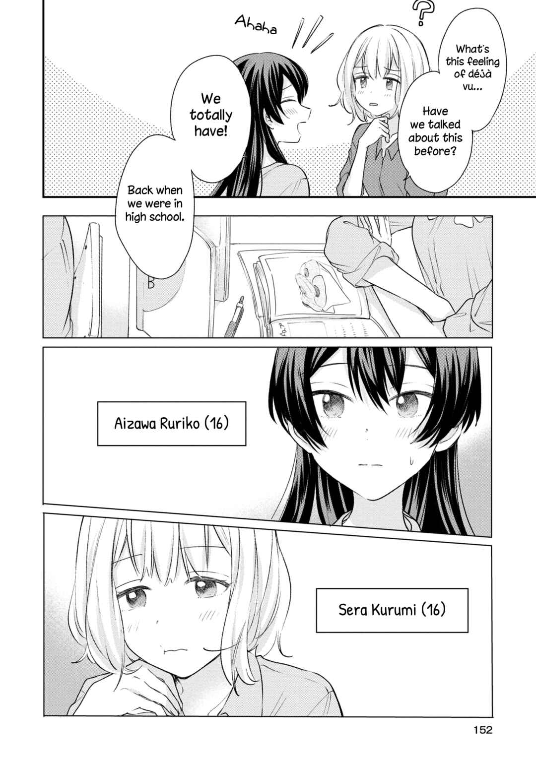 Onna Tomodachi to Kekkon Shitemita. Chapter 16.5 - Page 13