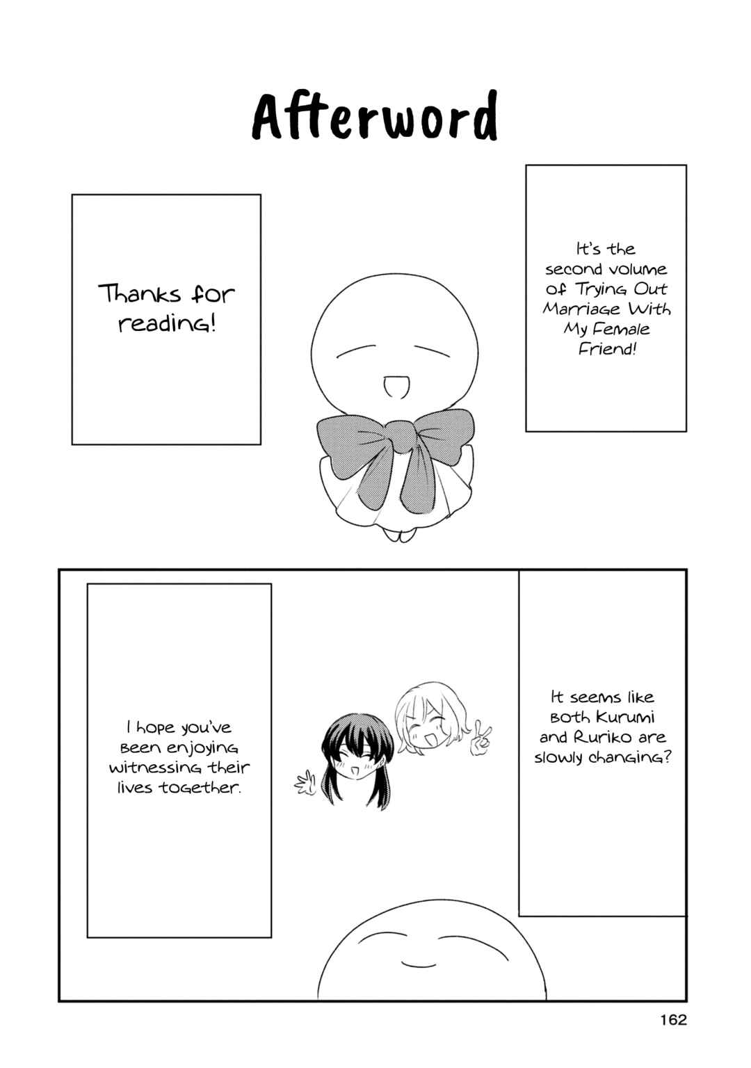 Onna Tomodachi to Kekkon Shitemita. Chapter 16.5 - Page 23