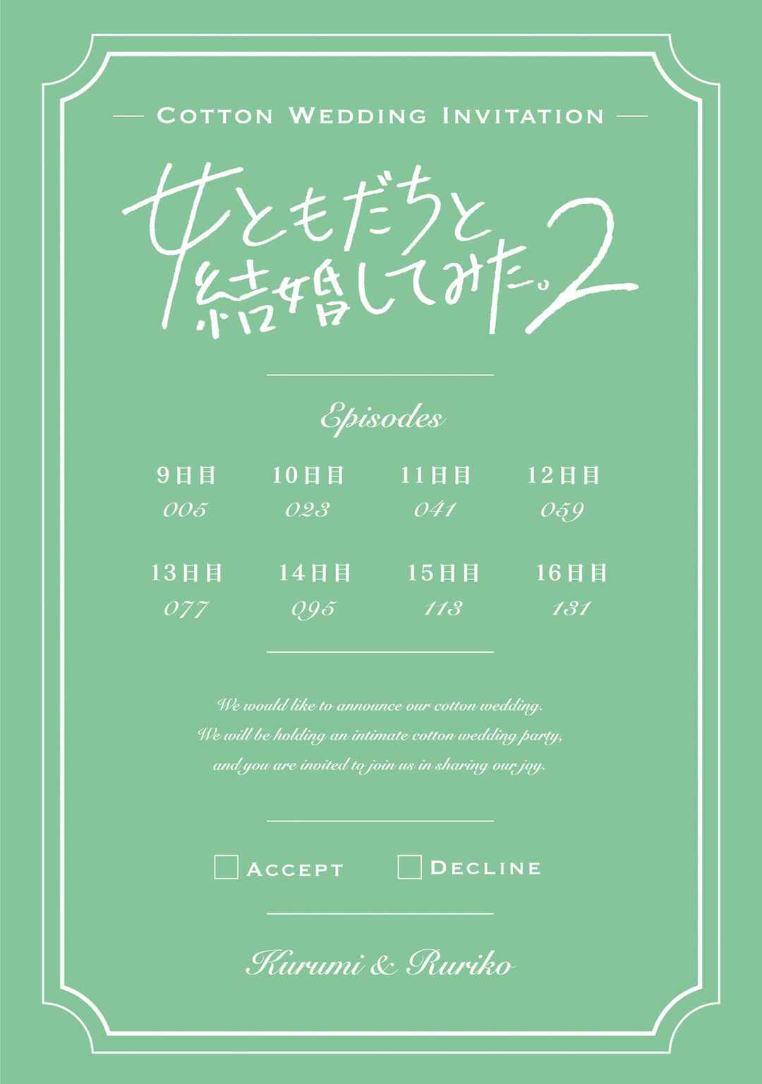 Onna Tomodachi to Kekkon Shitemita. Chapter 16.5 - Page 3