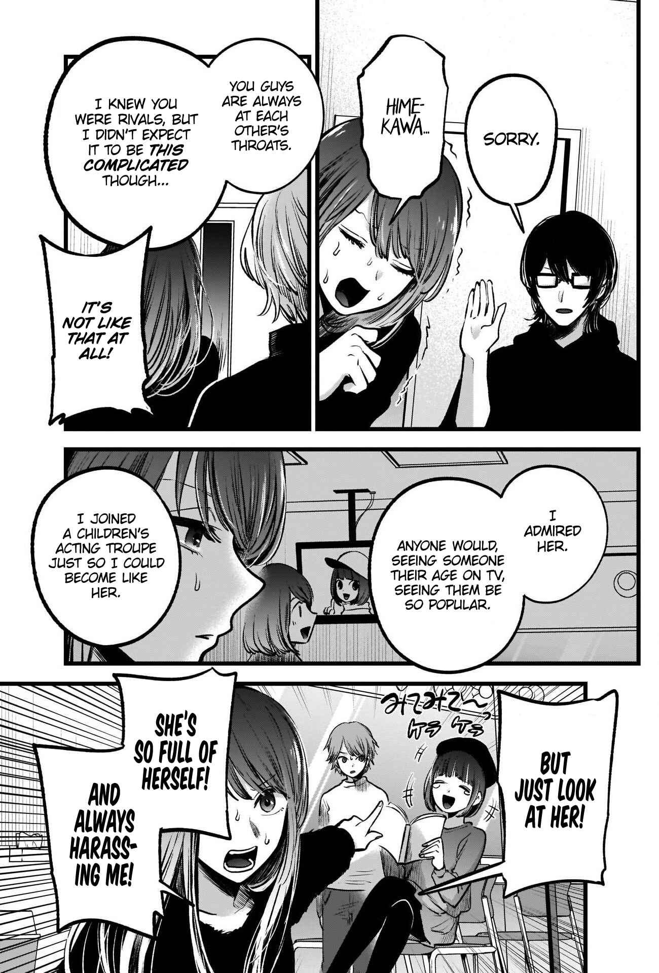 【Oshi no Ko】 Chapter 54 - Page 6