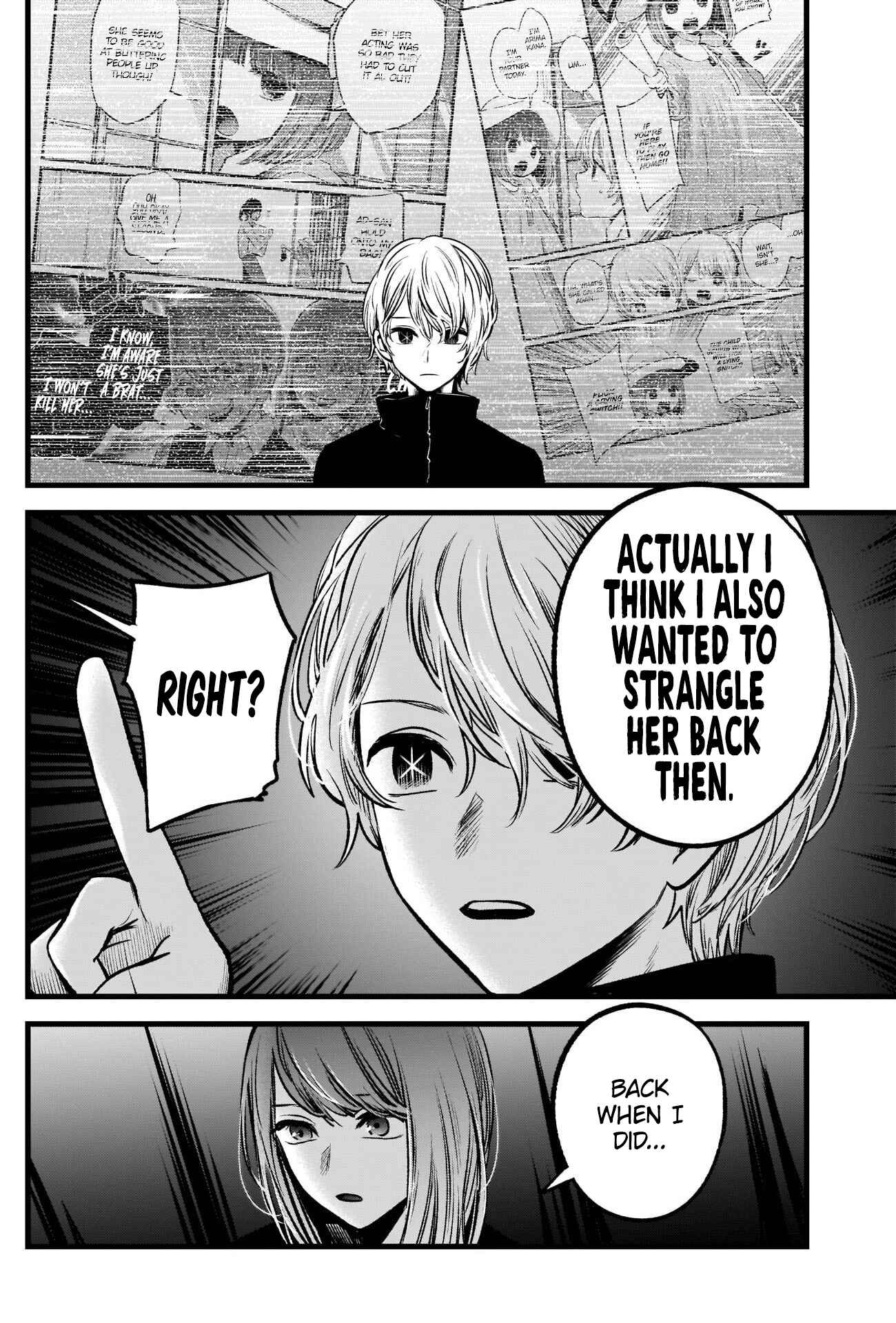 【Oshi no Ko】 Chapter 54 - Page 9