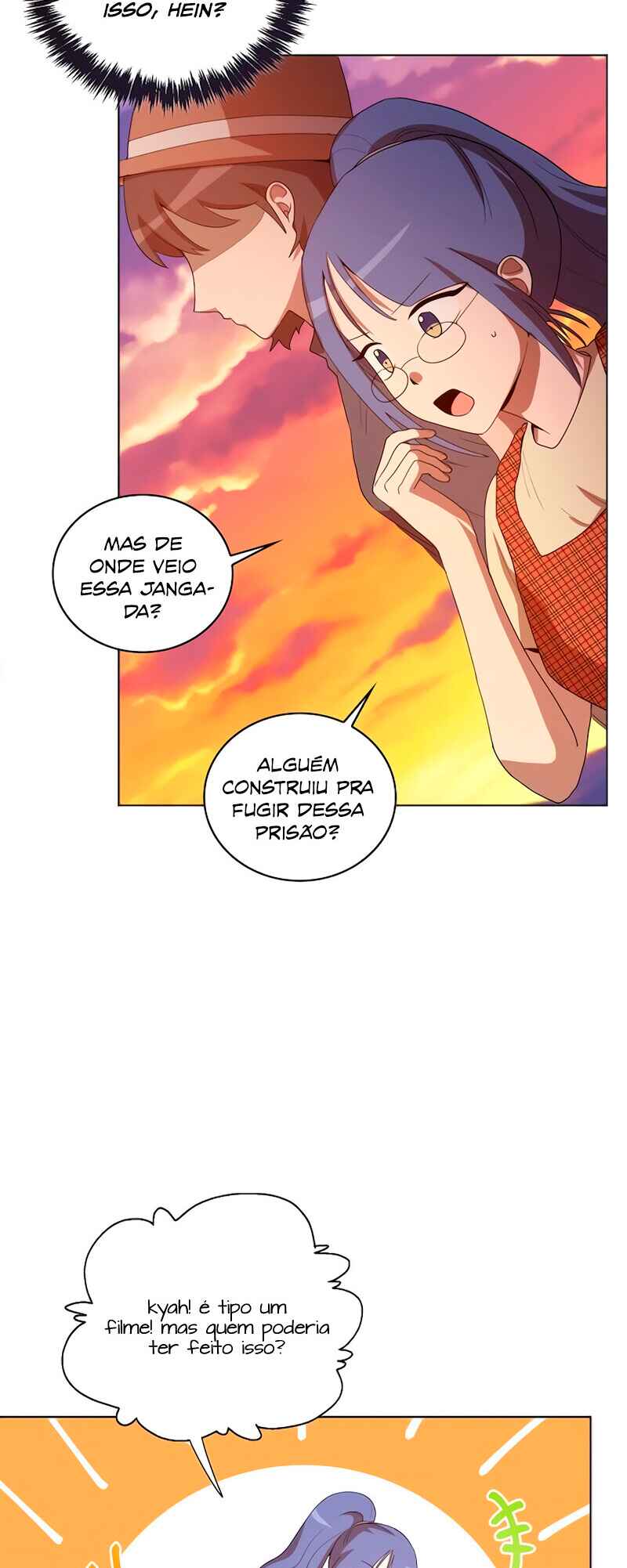 Sister Prison Chapter 19 - Page 21