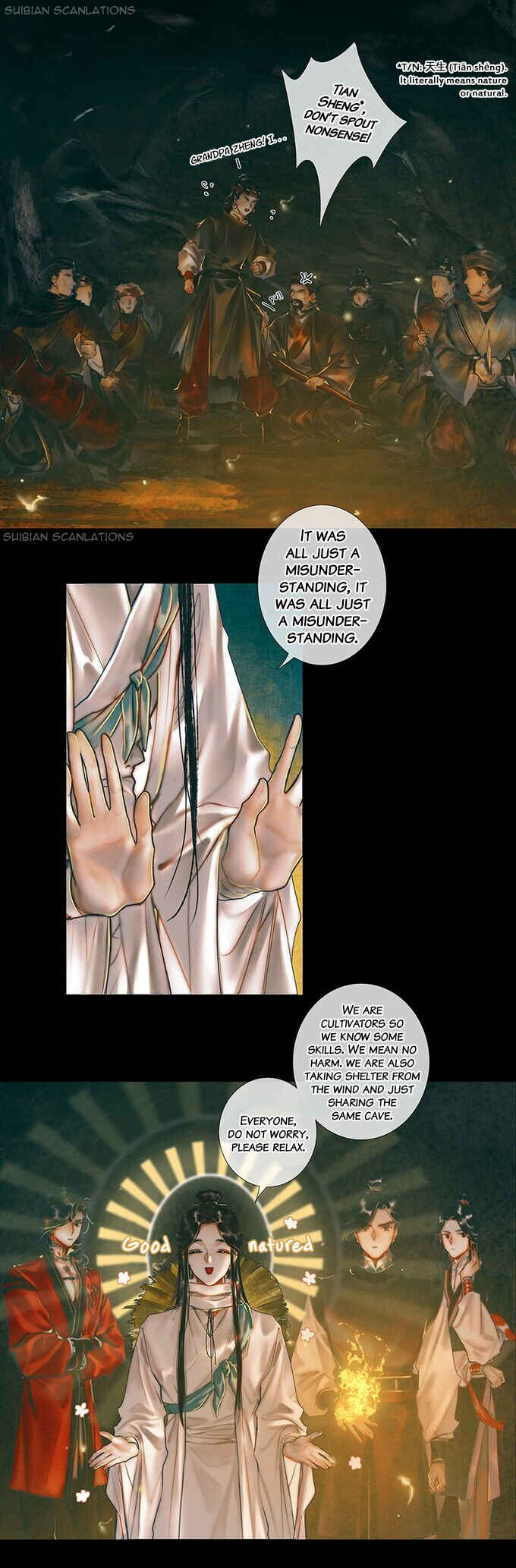Tiānguān Cìfú Chapter 34 - Page 10