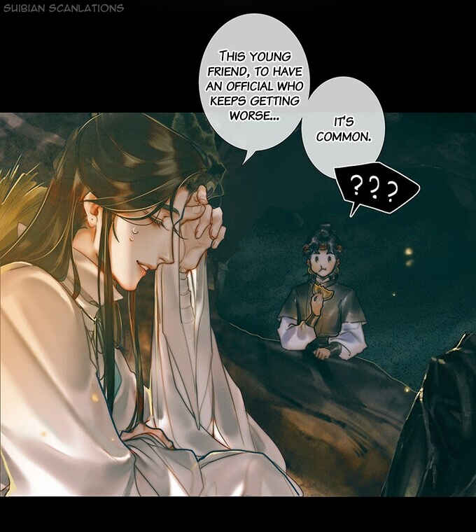 Tiānguān Cìfú Chapter 34 - Page 30