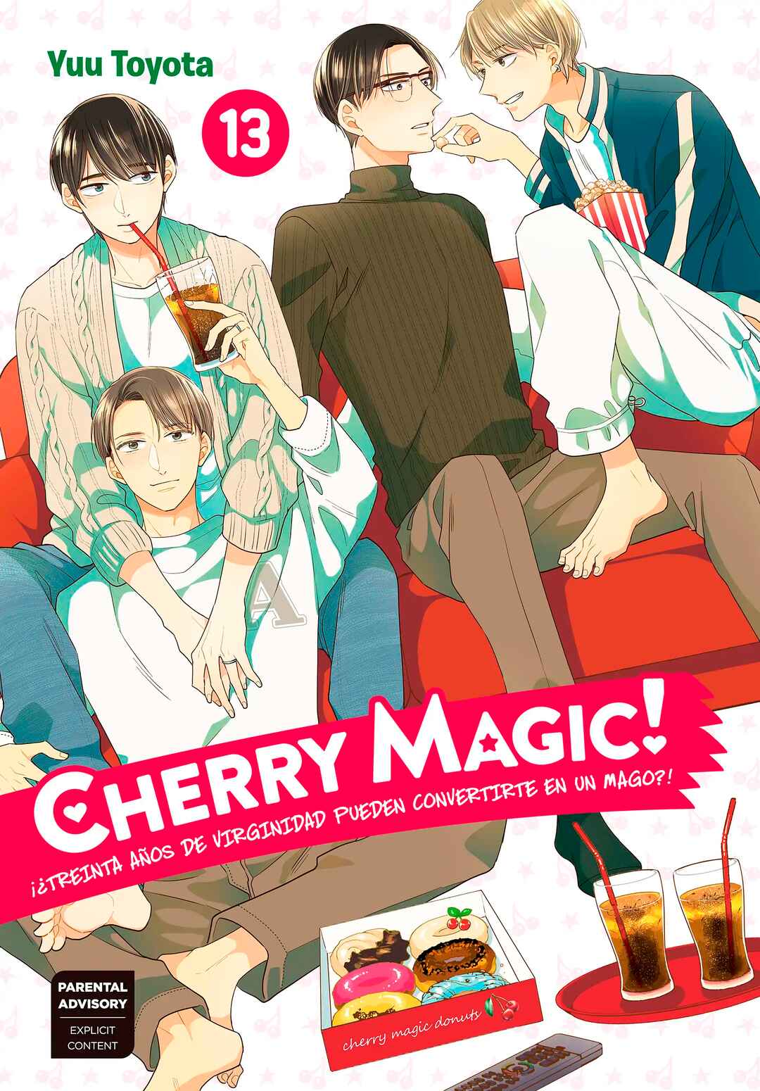 Cherry Magic! Thirty Years of Virginity Can Make You a Wizard?! Chapter 64 - Page 1
