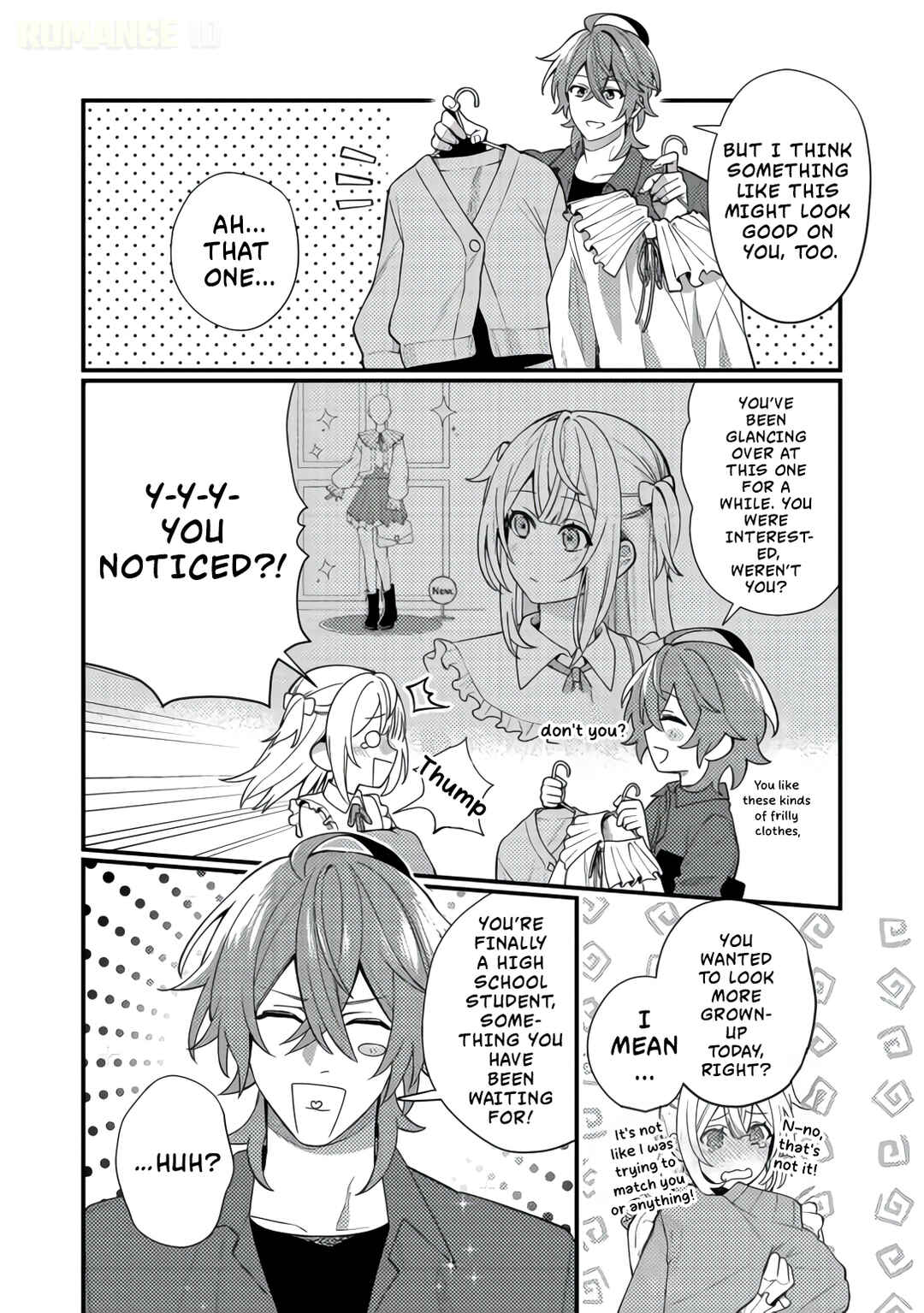 Oshi no Teki ni Natta node Chapter 7 - Page 13