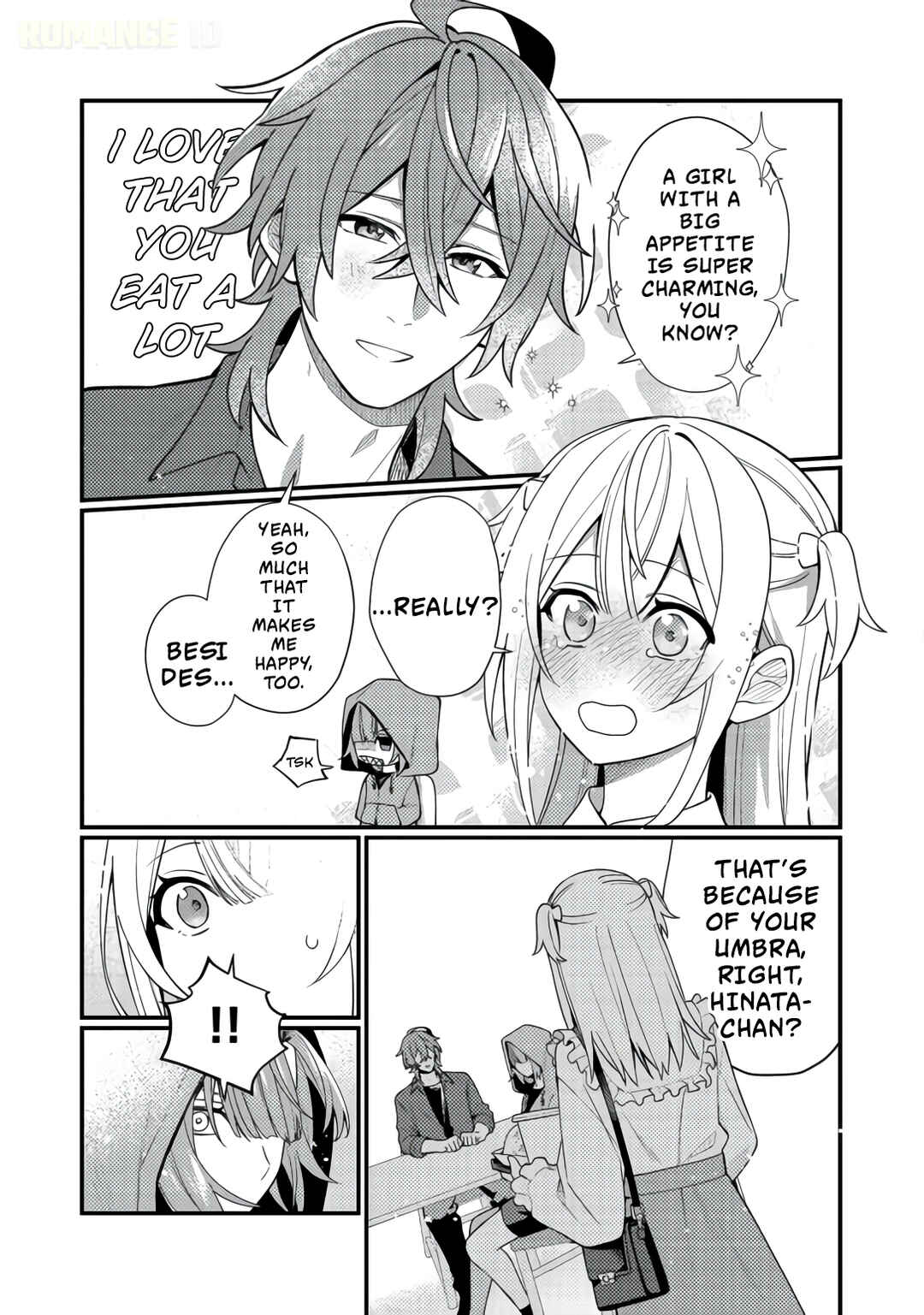 Oshi no Teki ni Natta node Chapter 7 - Page 20