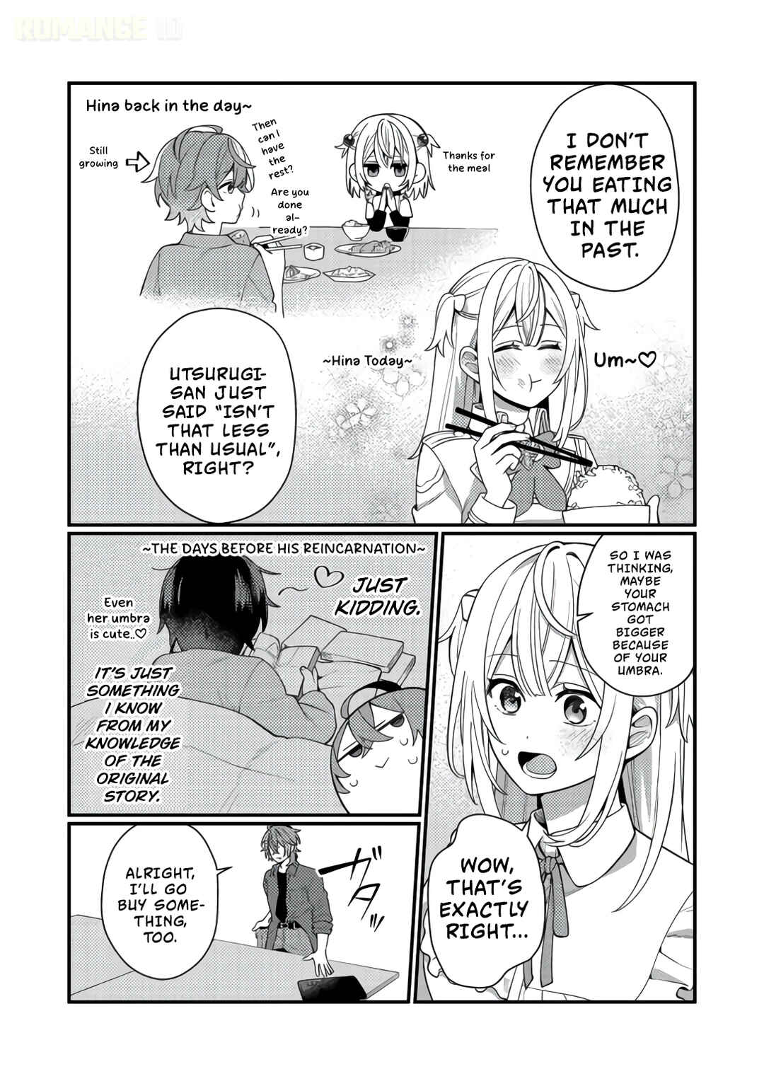 Oshi no Teki ni Natta node Chapter 7 - Page 21