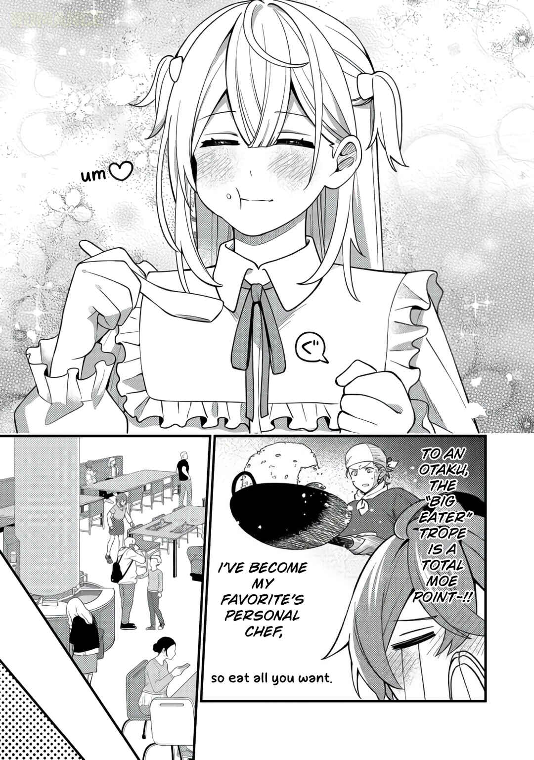 Oshi no Teki ni Natta node Chapter 7 - Page 24