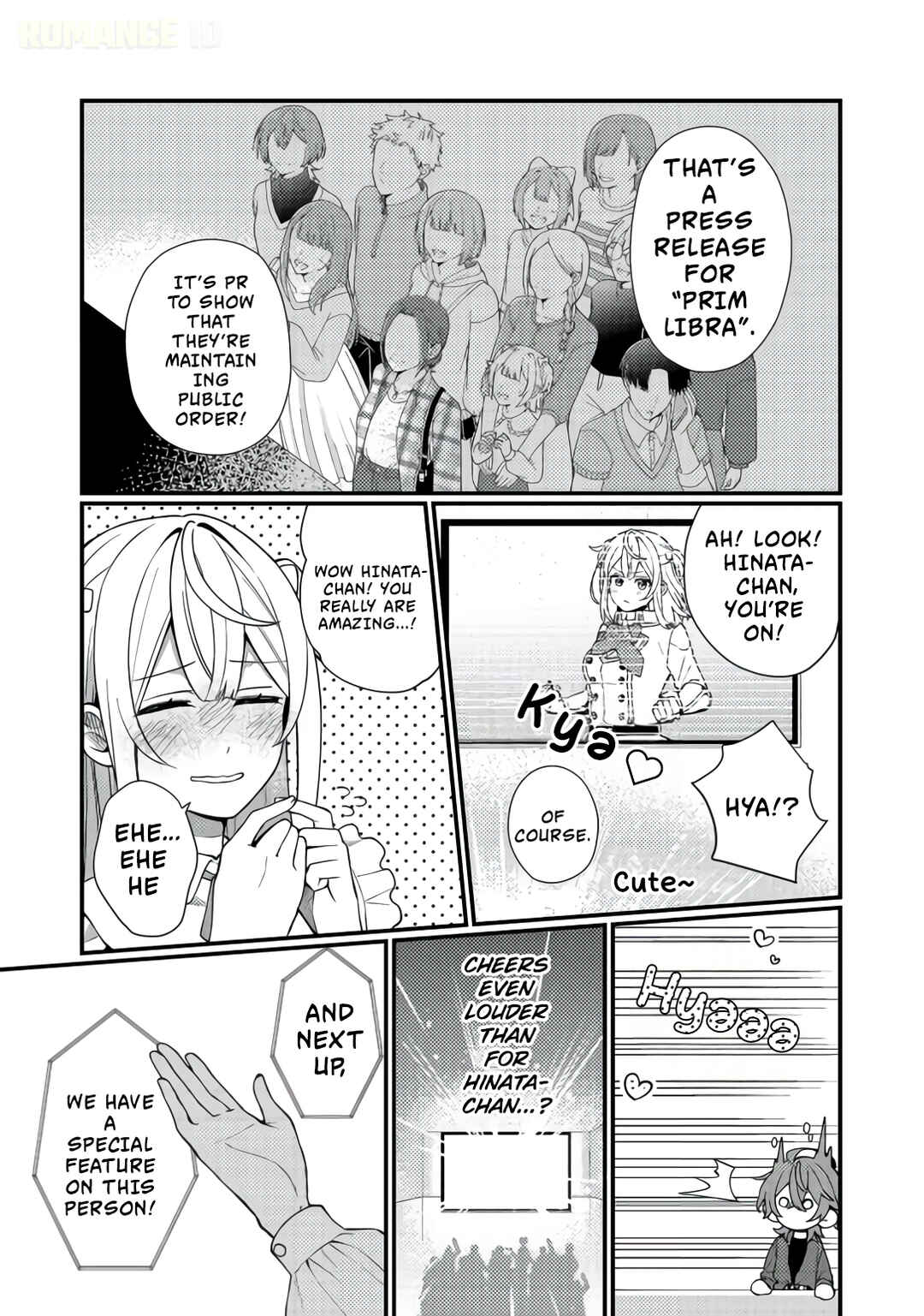 Oshi no Teki ni Natta node Chapter 7 - Page 26