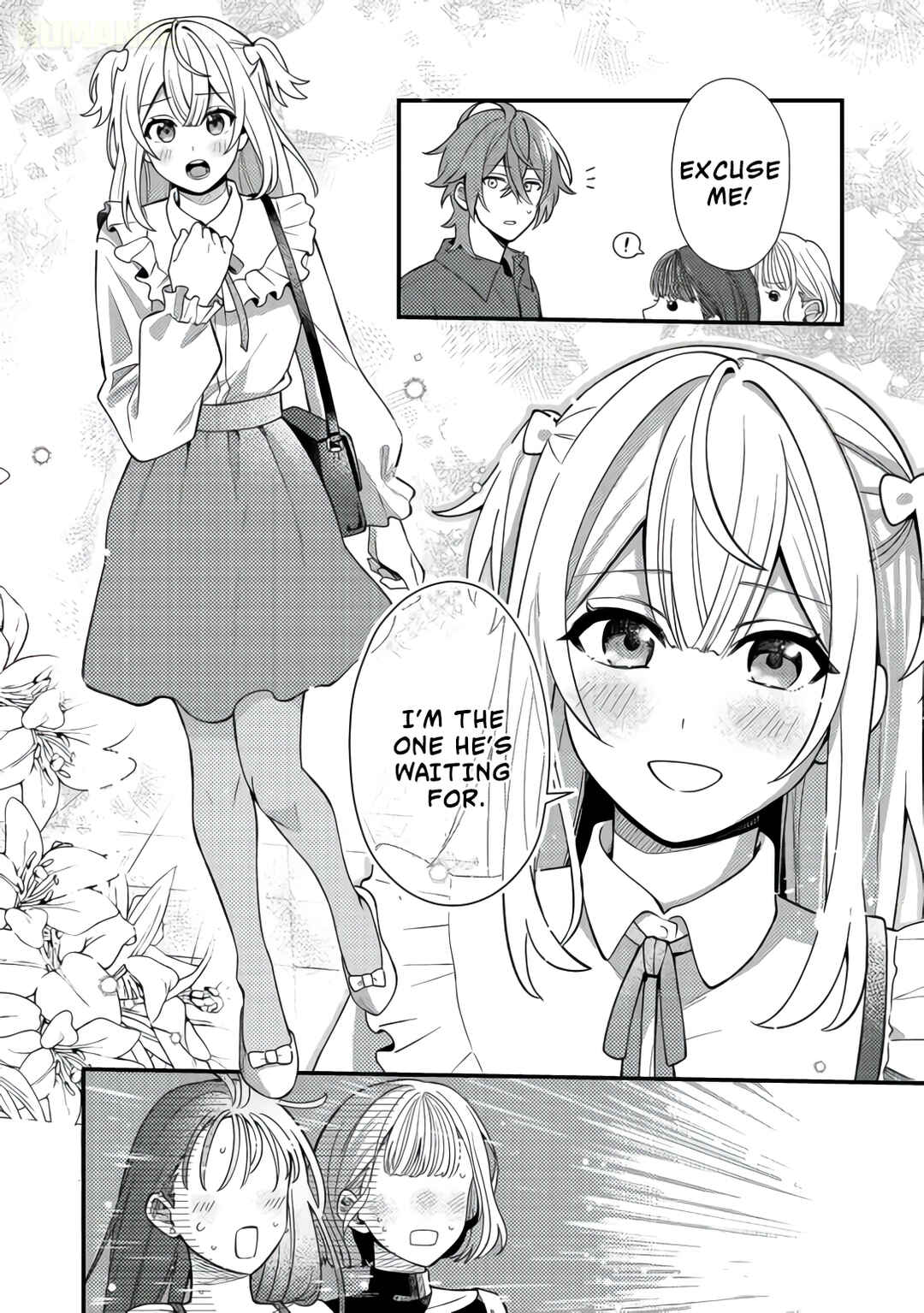 Oshi no Teki ni Natta node Chapter 7 - Page 3