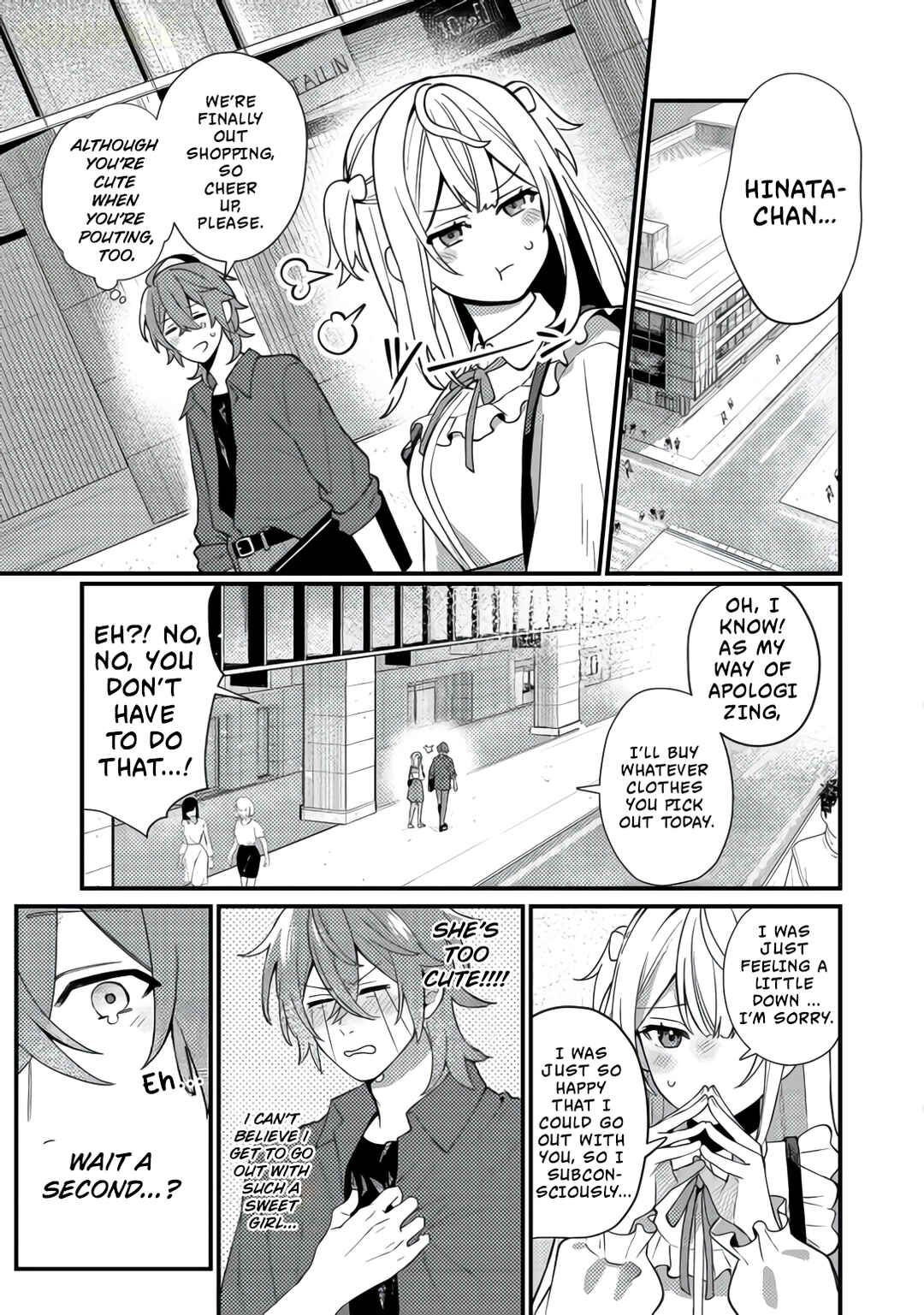 Oshi no Teki ni Natta node Chapter 7 - Page 4