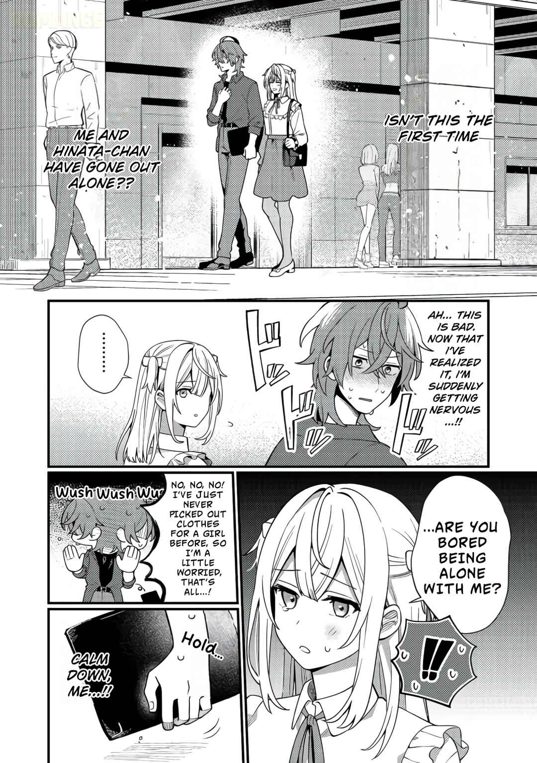 Oshi no Teki ni Natta node Chapter 7 - Page 5